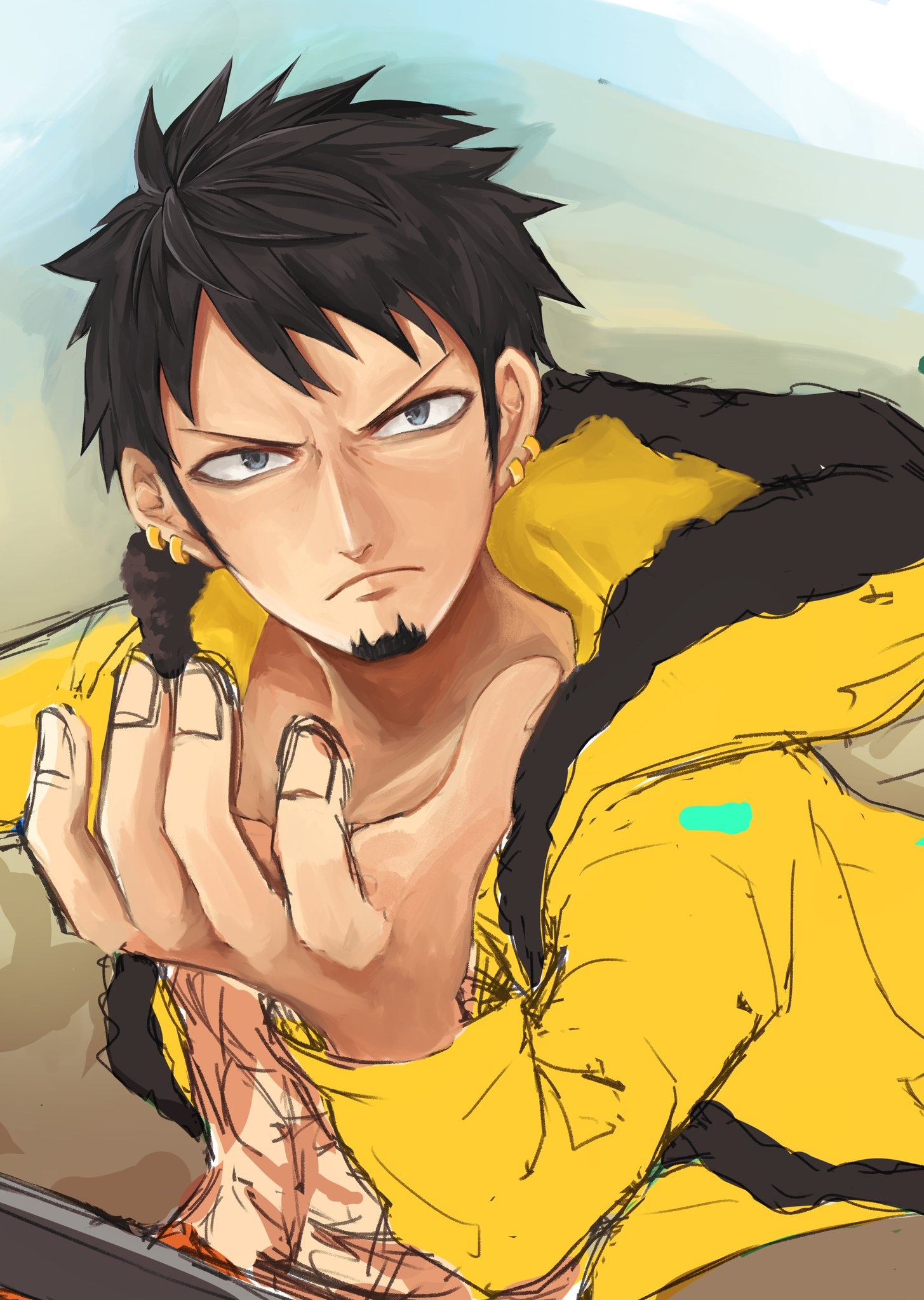 Trafalgar Law, One Piece wallpaper, Fanpop upload, Pirate swordsman, 1460x2050 HD Phone