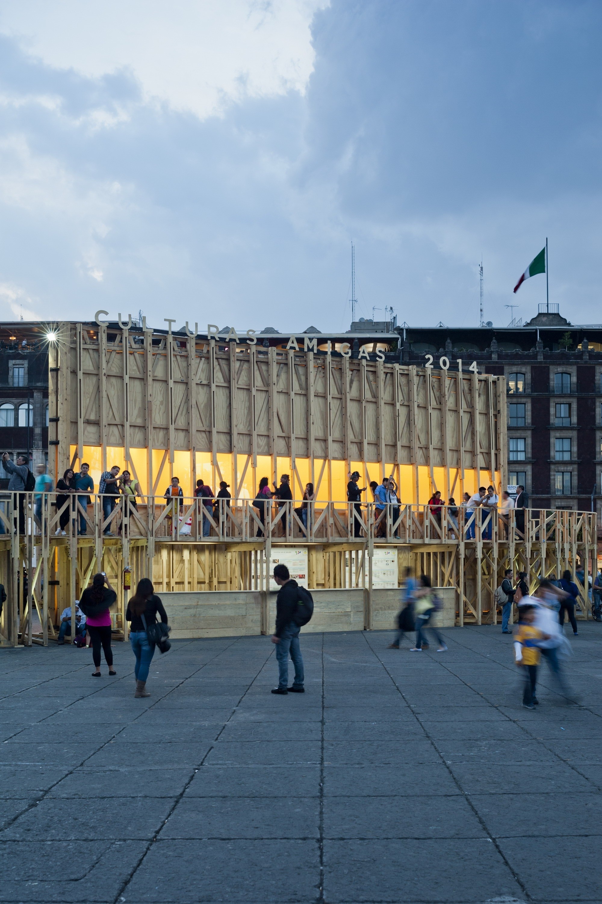 Zocalo (Constitution Square), Pavilion for the Culture Fair, Architectural design, Cultural event, 2000x3000 HD Phone