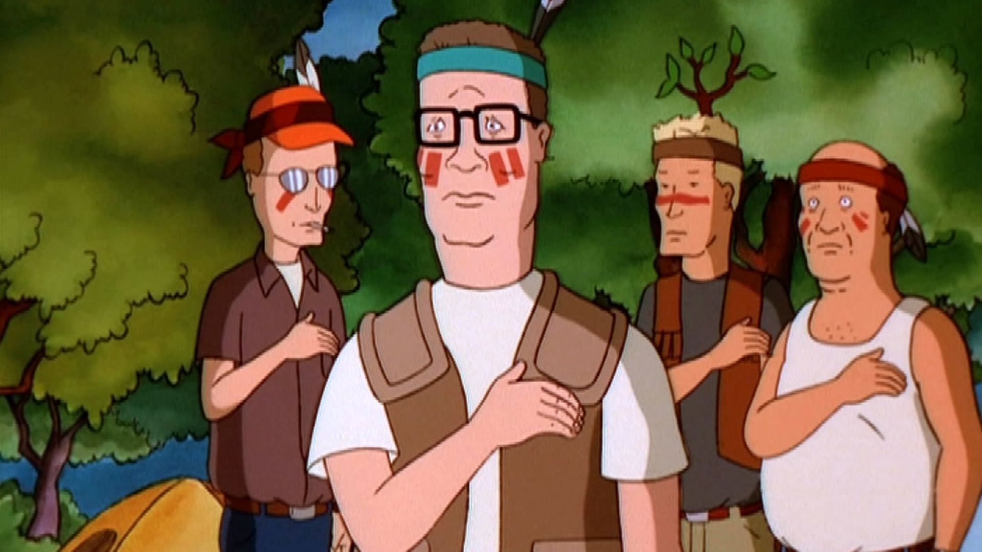 King of the Hill, Watch episode, Season 1, TVNZ OnDemand, 1920x1080 Full HD Desktop