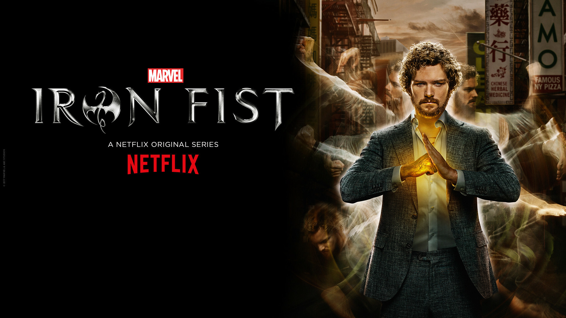 Poster, Iron Fist Wallpaper, 1920x1080 Full HD Desktop