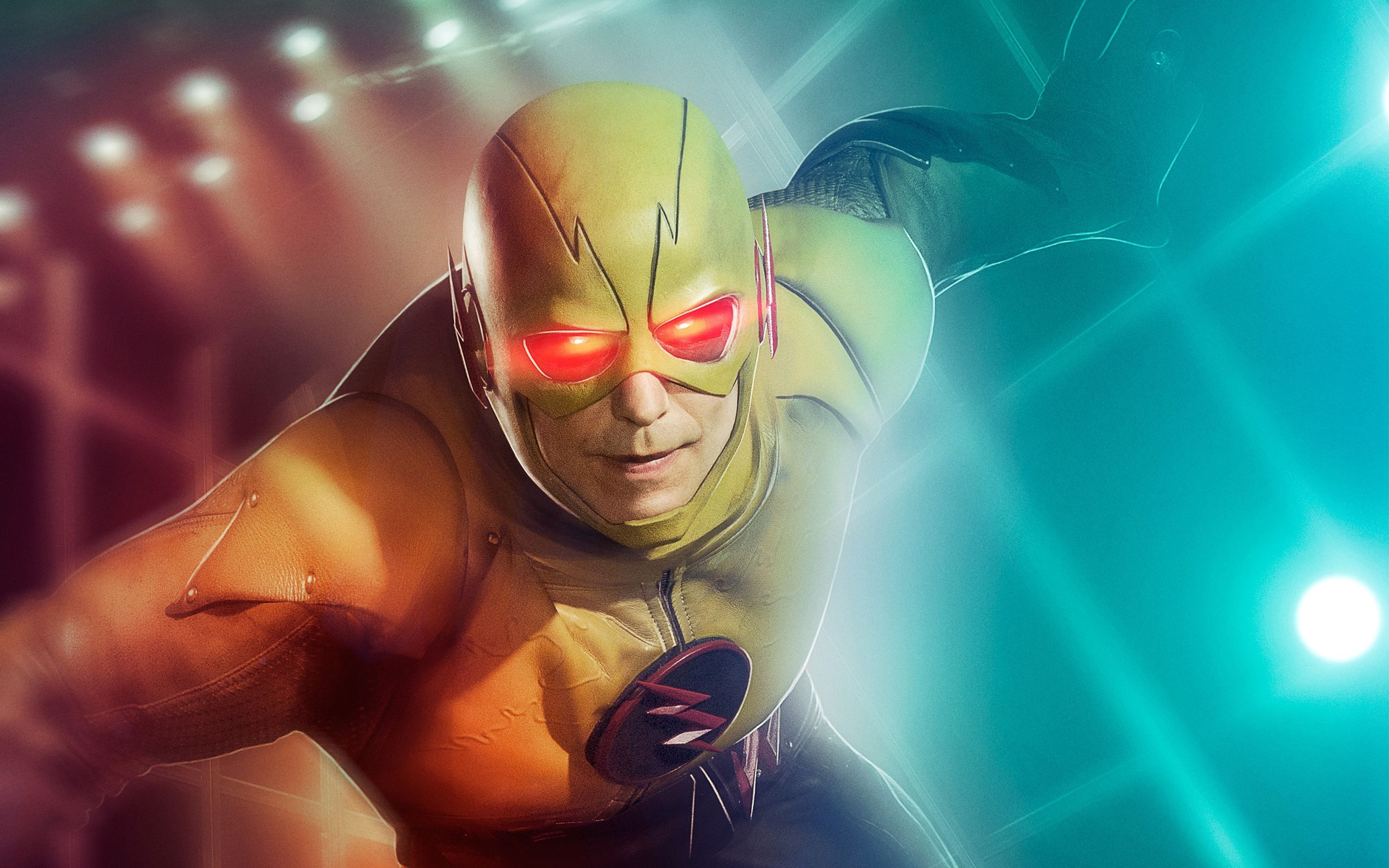Green Arrow, Flash comics, Reverse Flash, Dramatic wallpapers, 2560x1600 HD Desktop