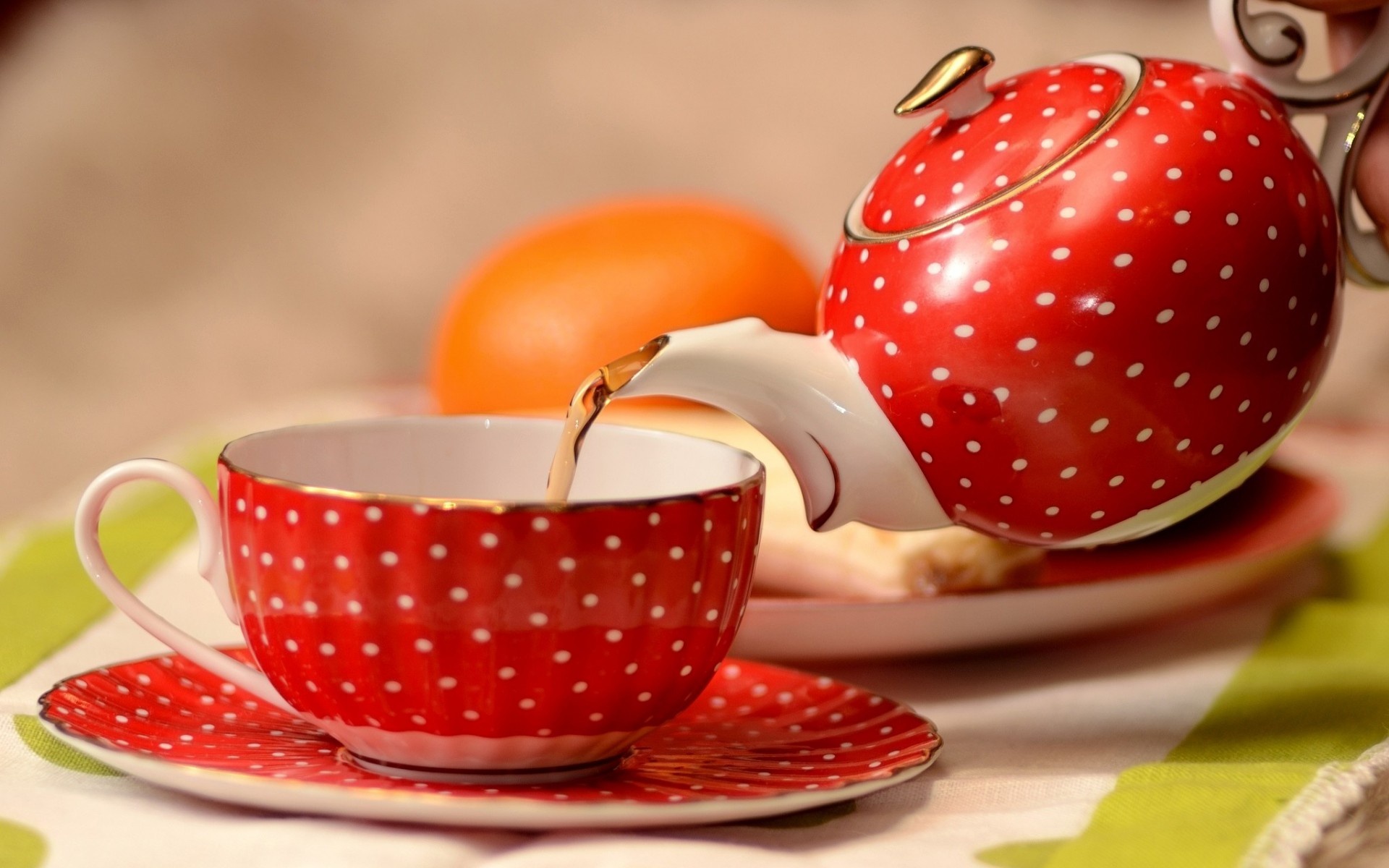 Cup teapot HD wallpaper, Whimsical design, Magic4wallscom, Tableware, 1920x1200 HD Desktop