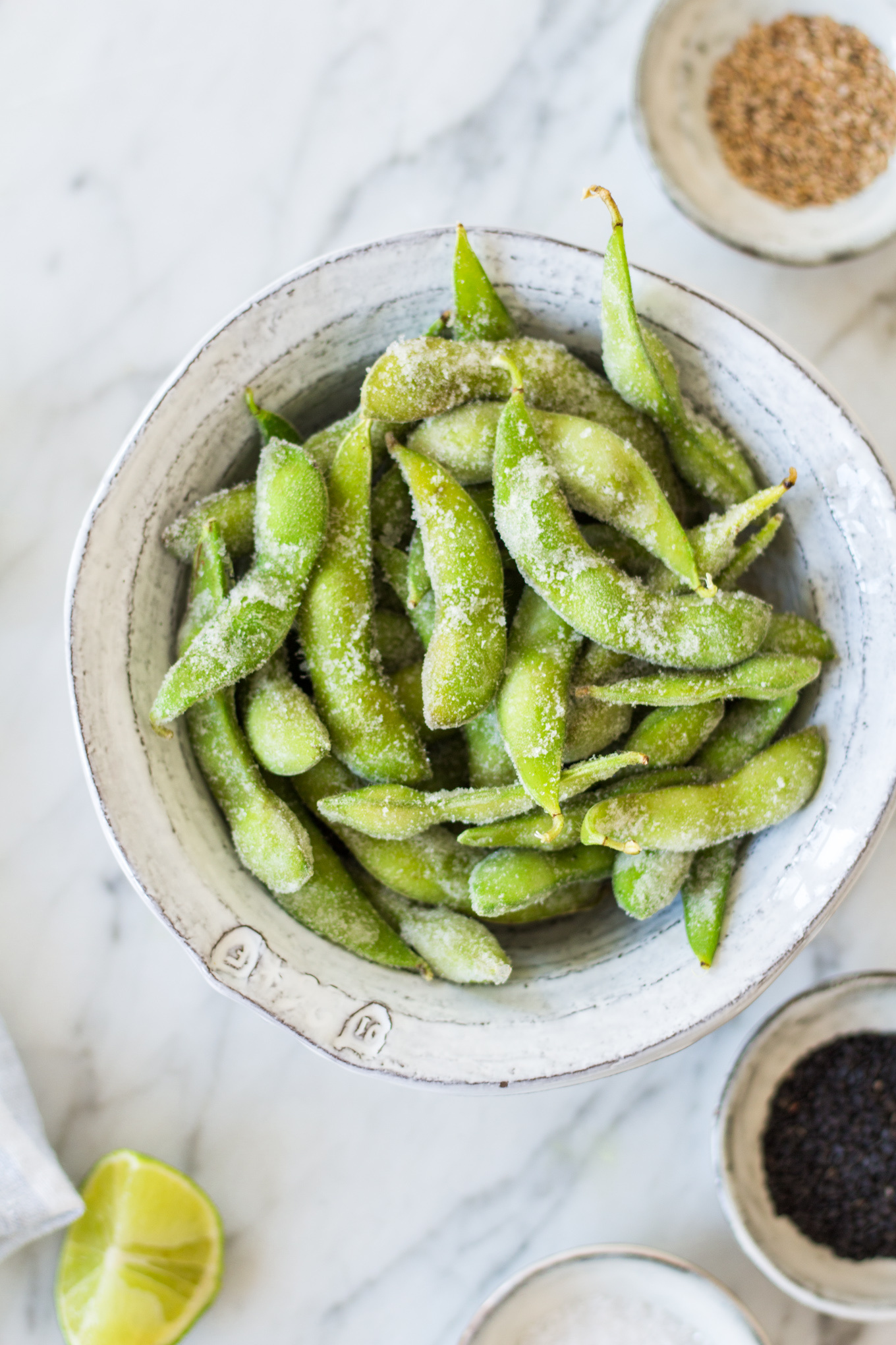 Sea salt sesame seeds, Heavenlynn healthy, Edamame, 1360x2040 HD Phone