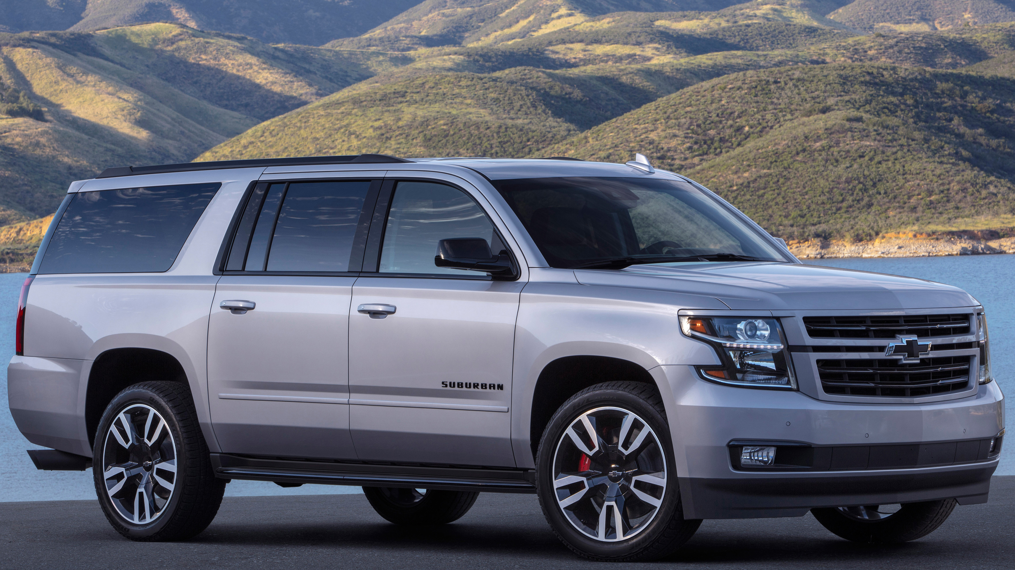 RST Edition, Chevrolet Suburban Wallpaper, 3840x2160 4K Desktop