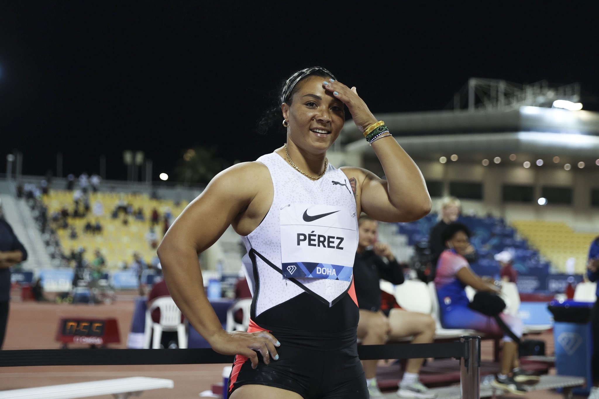 Doha 2021, Yaime Perez Wallpaper, 2050x1370 HD Desktop