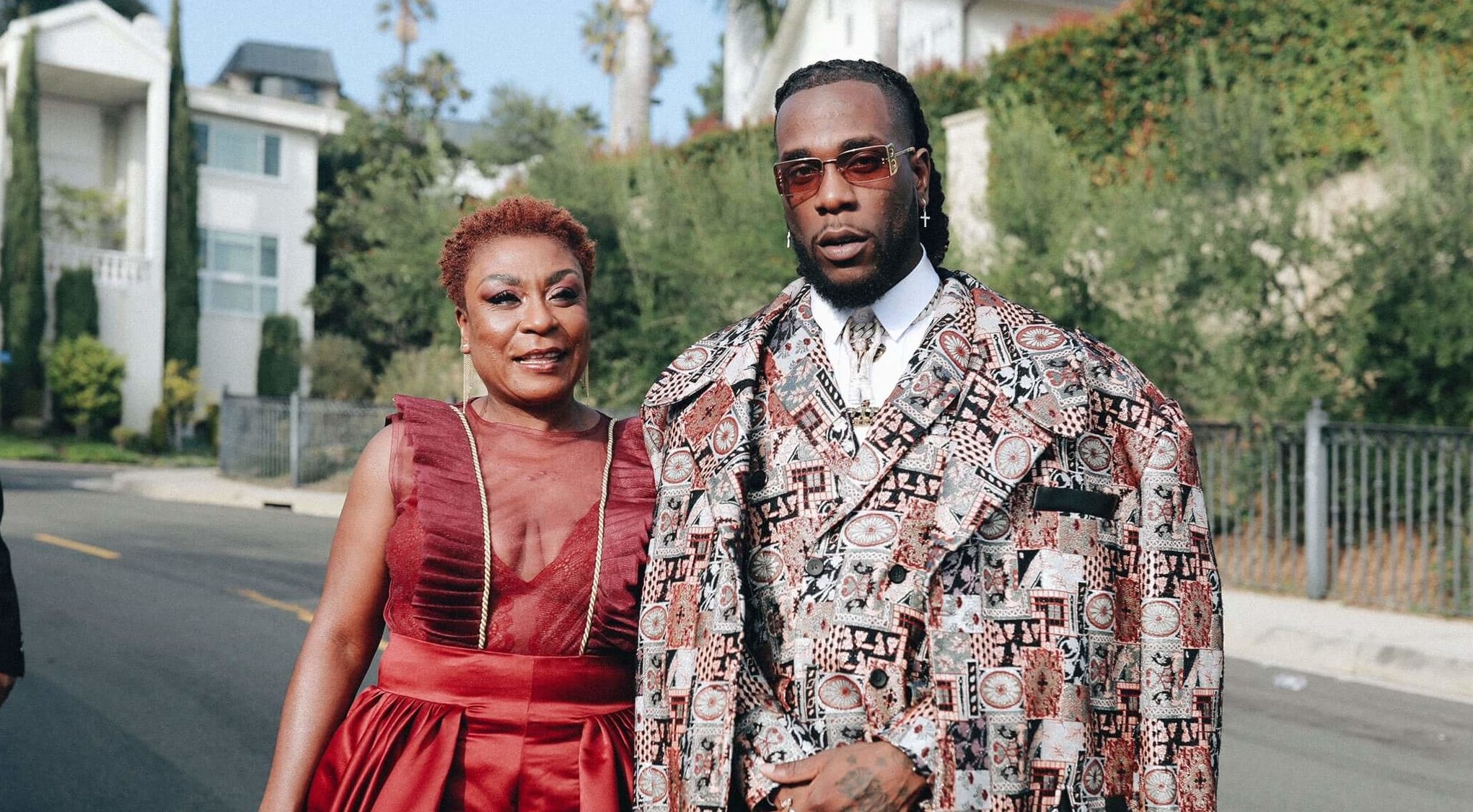 Burna Boy music, Disagreement over money, Mother Bose Ogulu, Daily Post Nigeria, 2050x1130 HD Desktop
