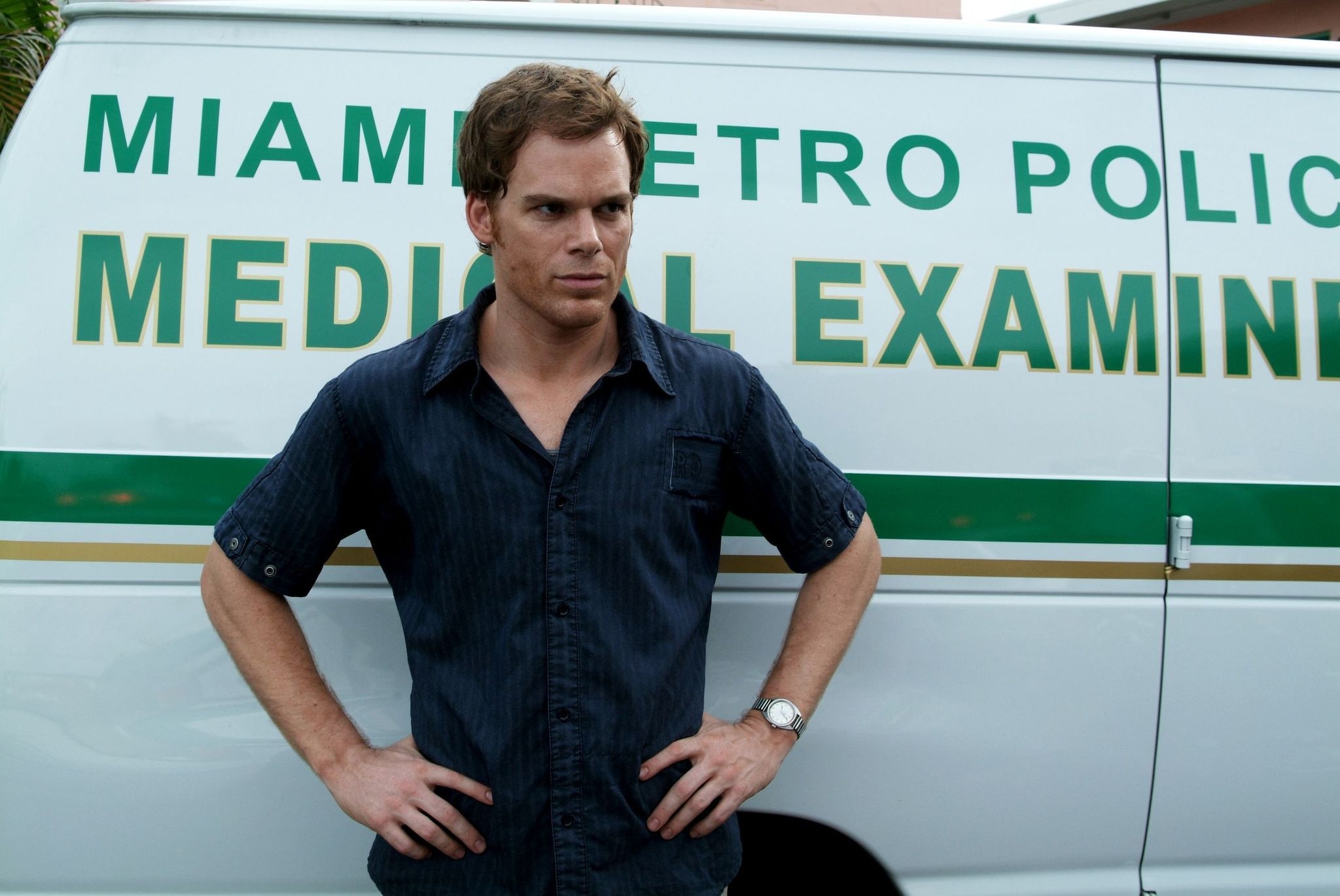 Dexter Morgan, Miami Metro Police Medical Examiner, Michael C. Hall, HD Desktop wallpaper