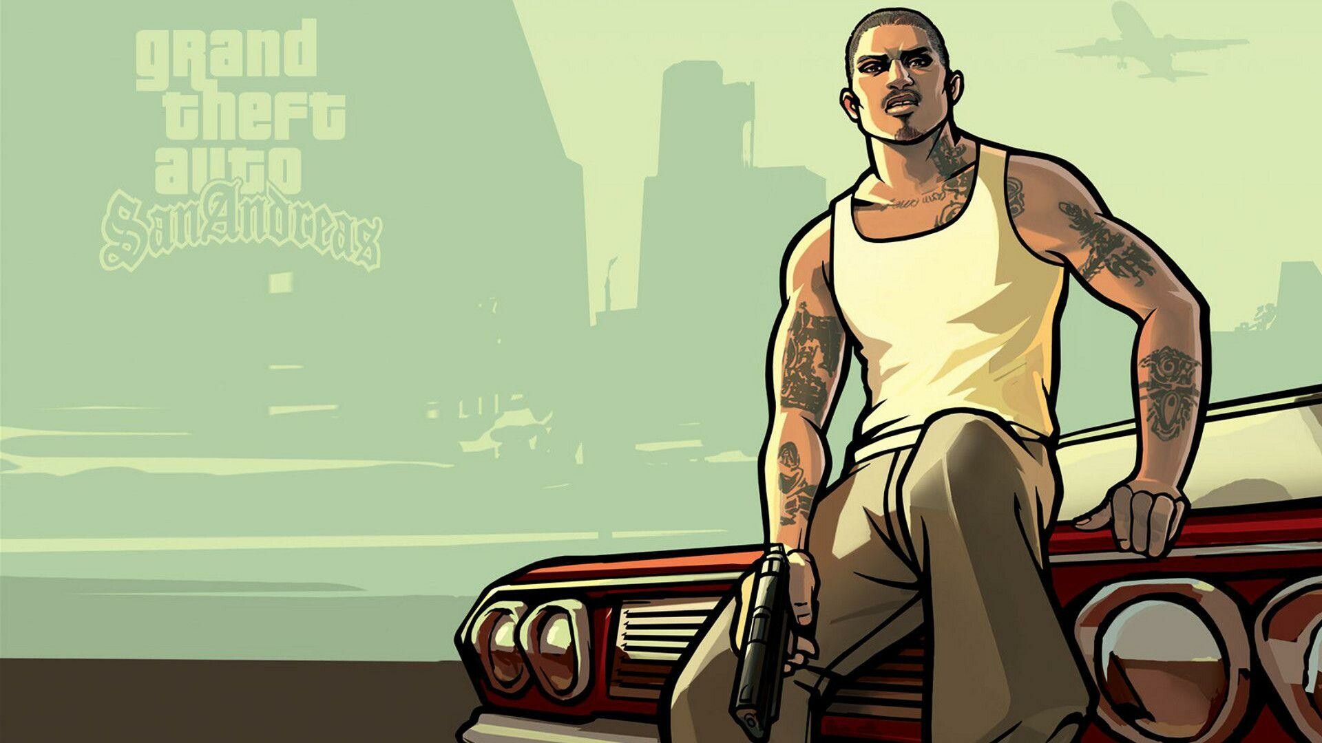 Grand Theft Auto, San Andreas gaming, Top free backgrounds, GTA San Andreas wallpapers, 1920x1080 Full HD Desktop