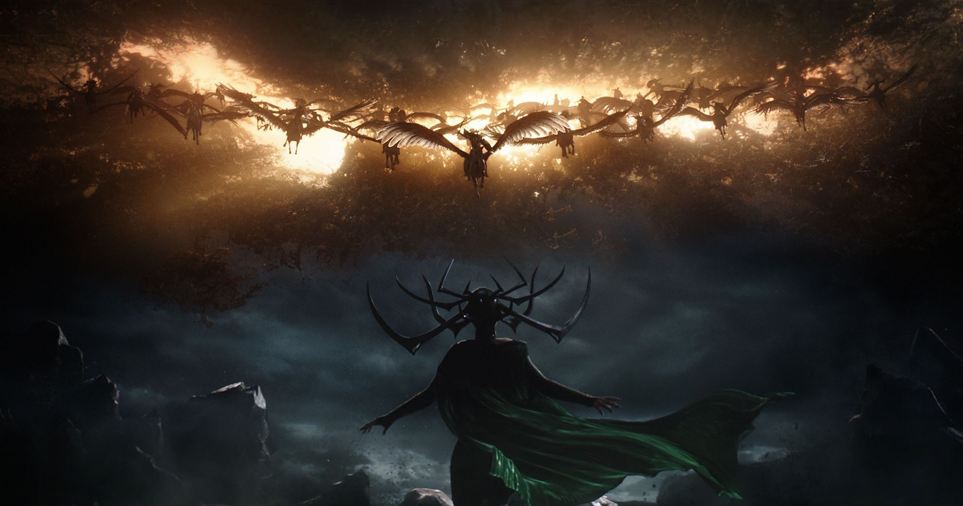 Hela, Thor Ragnarok, IMAX, Wallpaper, 3840x2020 HD Desktop