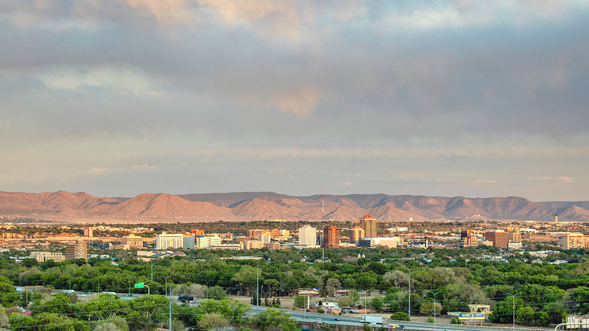 Albuquerque destination guide, Marriott Bonvoy traveler, New Mexico travels, Albuquerque city, 1920x1080 Full HD Desktop