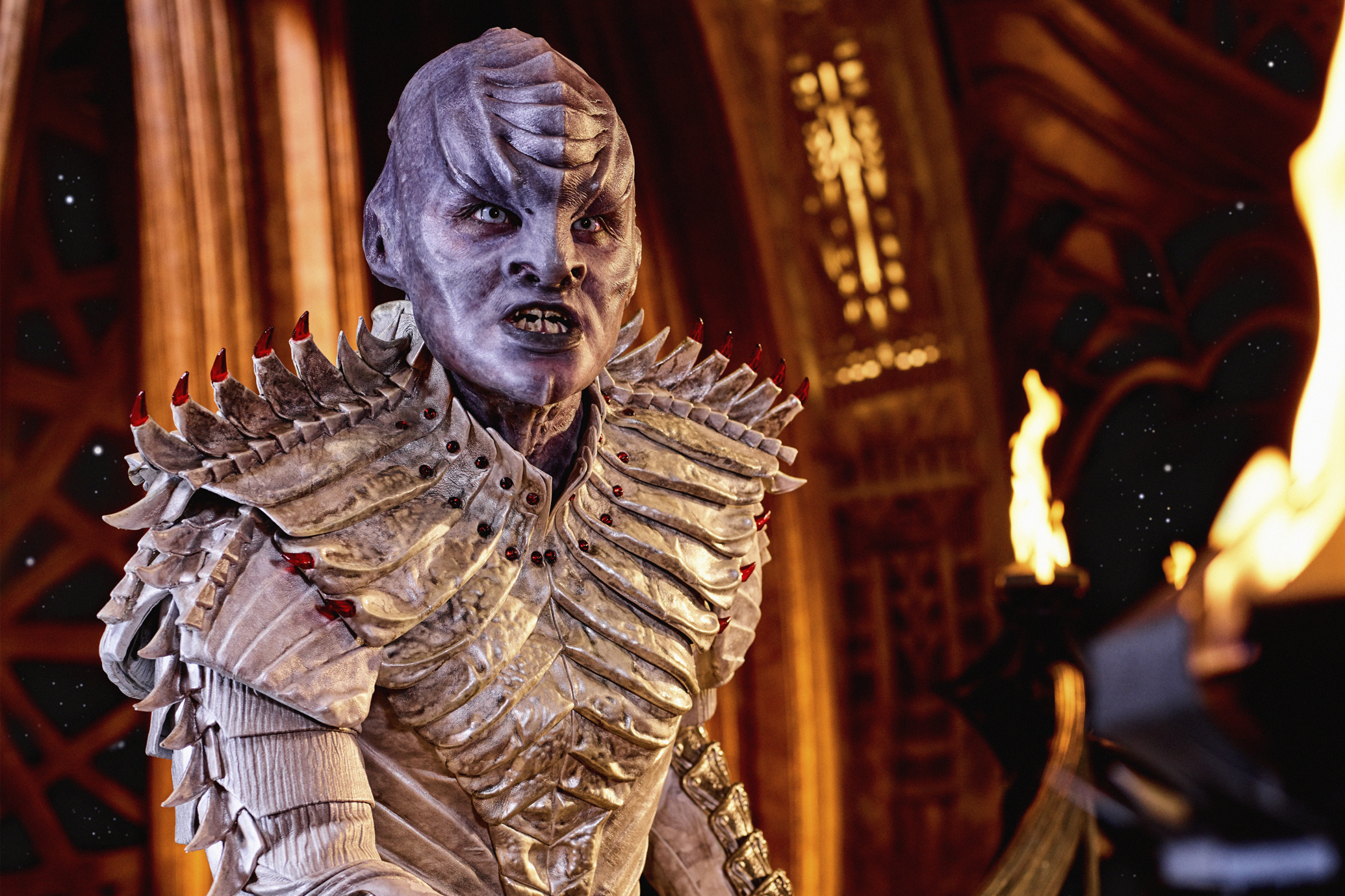 Star Trek Discovery, Cast speaking, Klingon, TV Guide, 2070x1380 HD Desktop