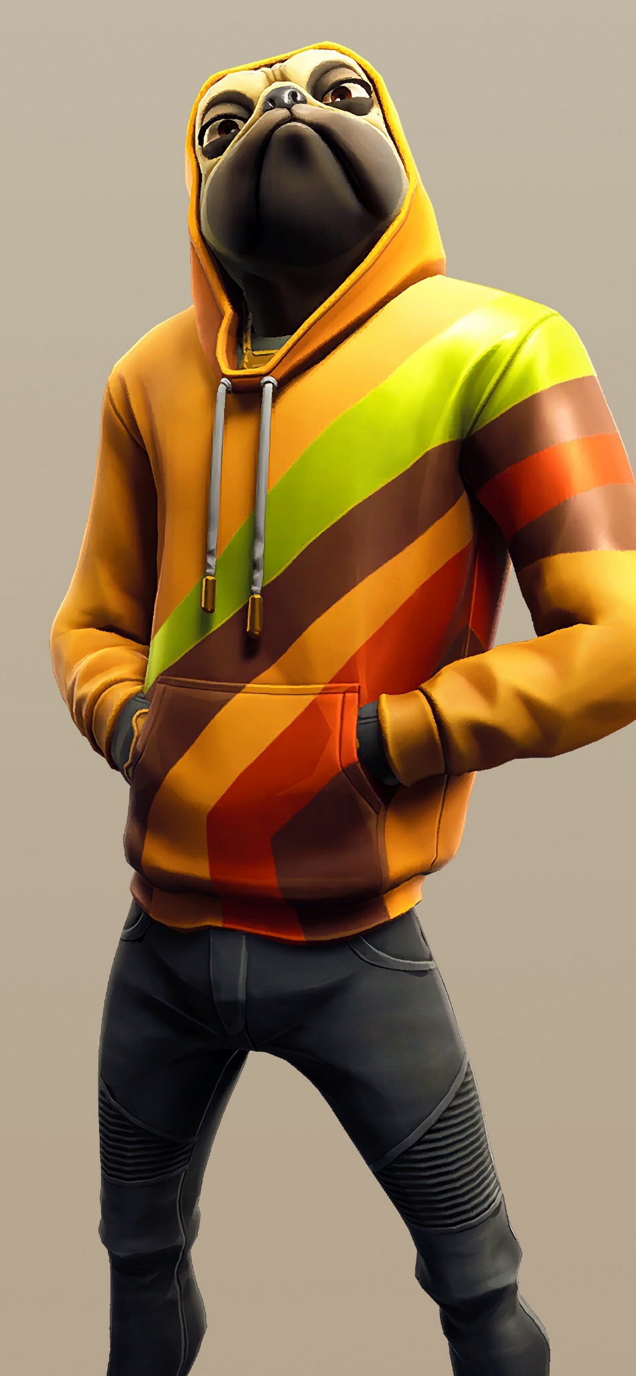 Doggo, Fortnite Wallpaper, 1250x2690 HD Phone