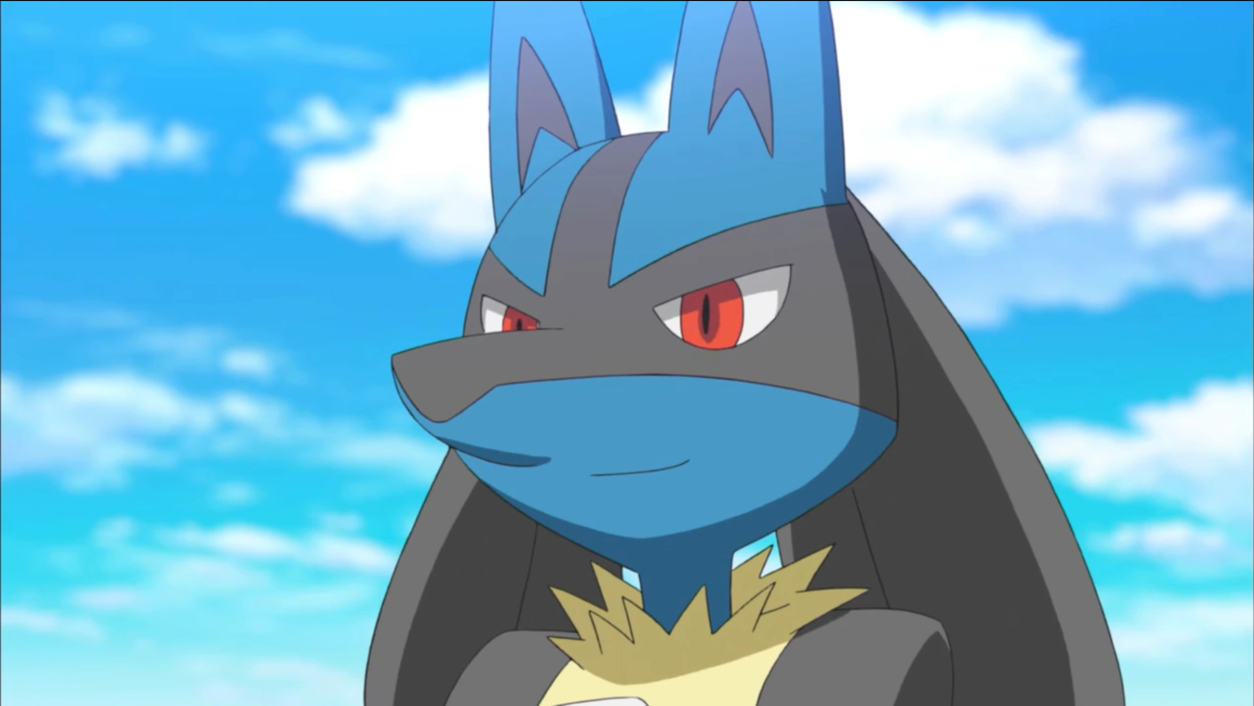 Aladdin's sages Lucario, Pokfanon, 2560x1450 HD Desktop