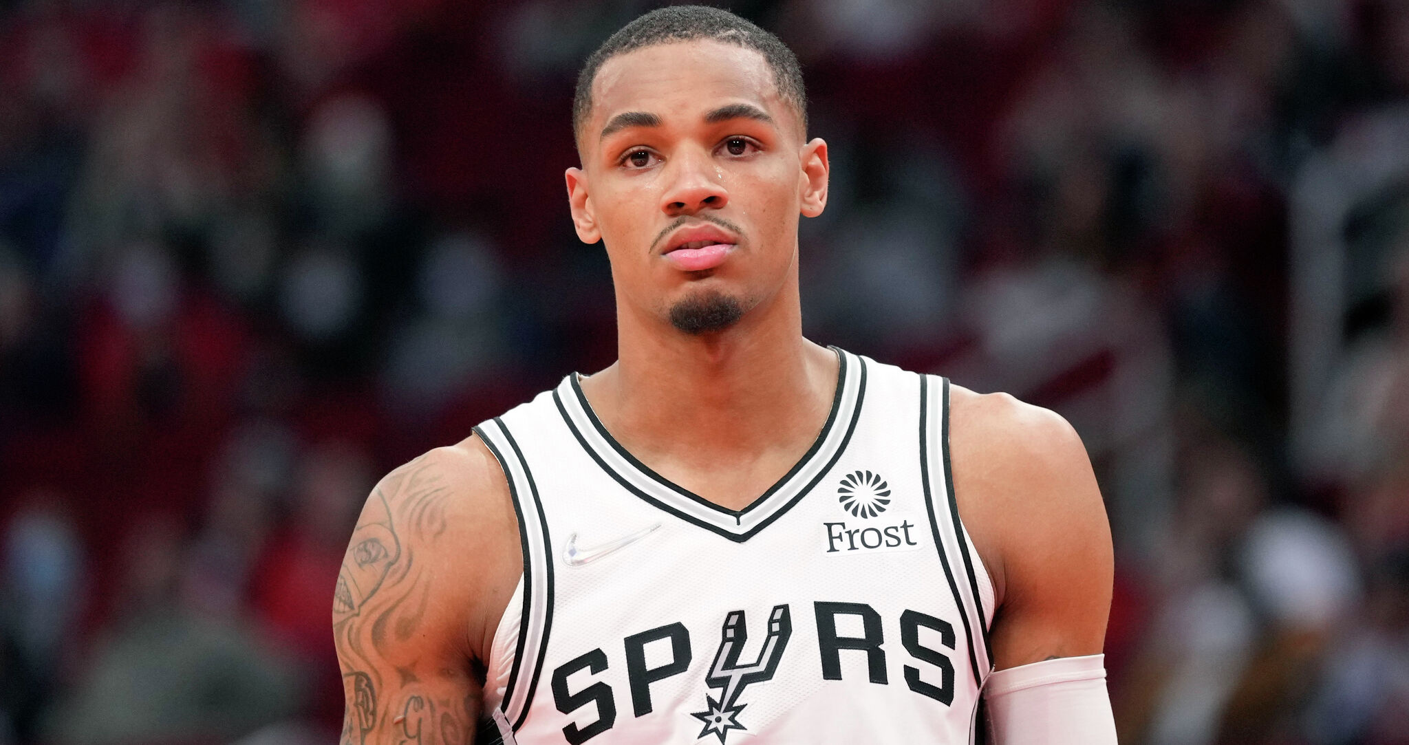 Dejounte Murray, Growth as a player, 2050x1090 HD Desktop