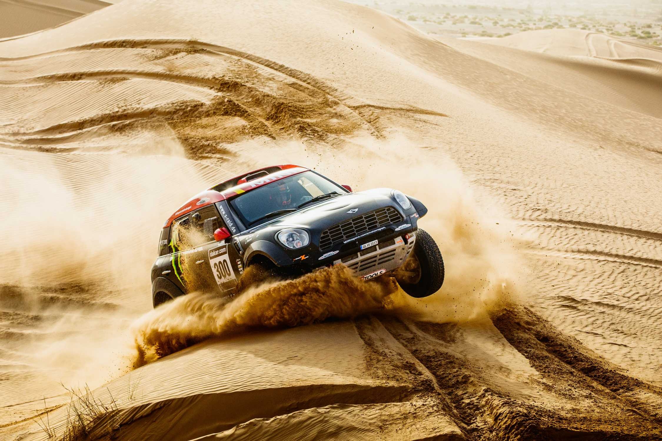 MINI ALL4 Racing, Dakar Rally Wallpaper, 2250x1500 HD Desktop