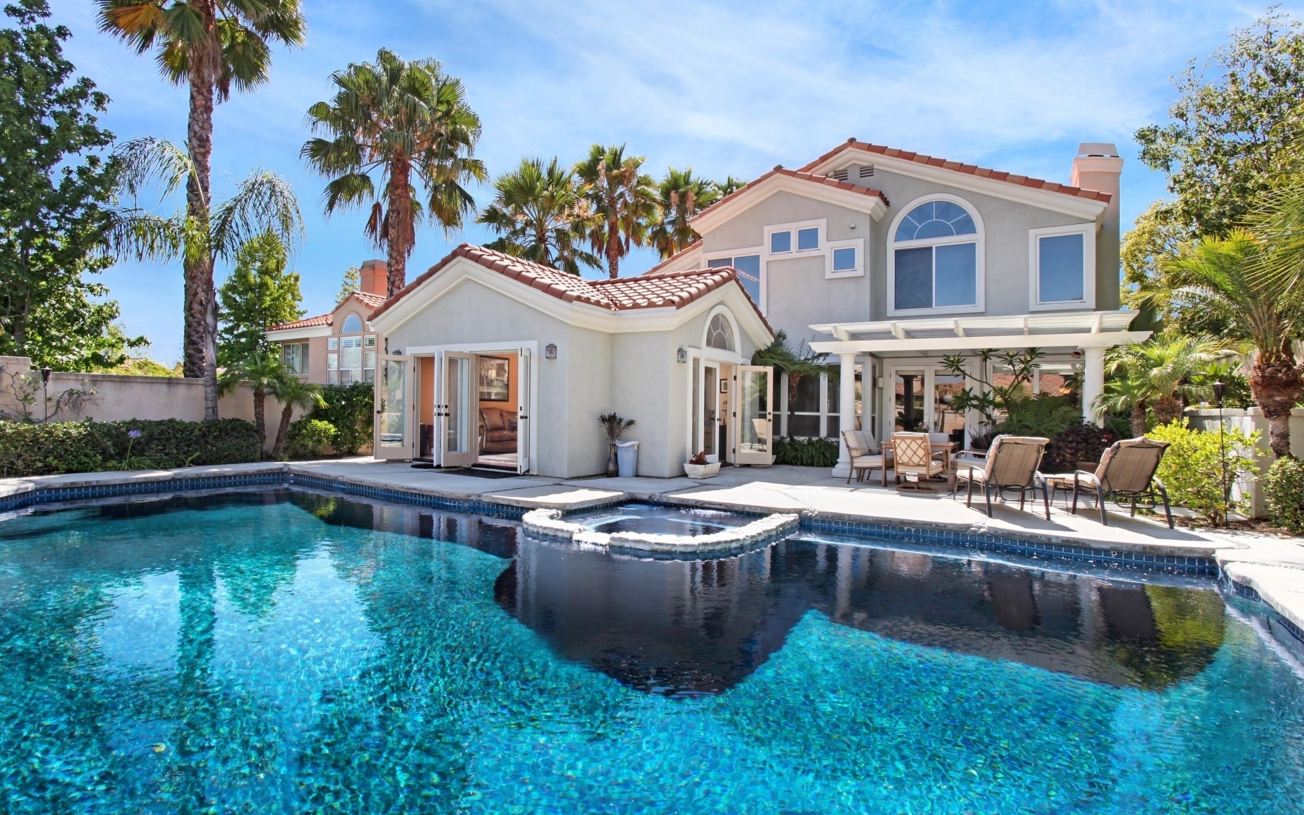 Luxury house wallpaper, Exclusive design, High-end living, Lavish interiors, 2560x1600 HD Desktop