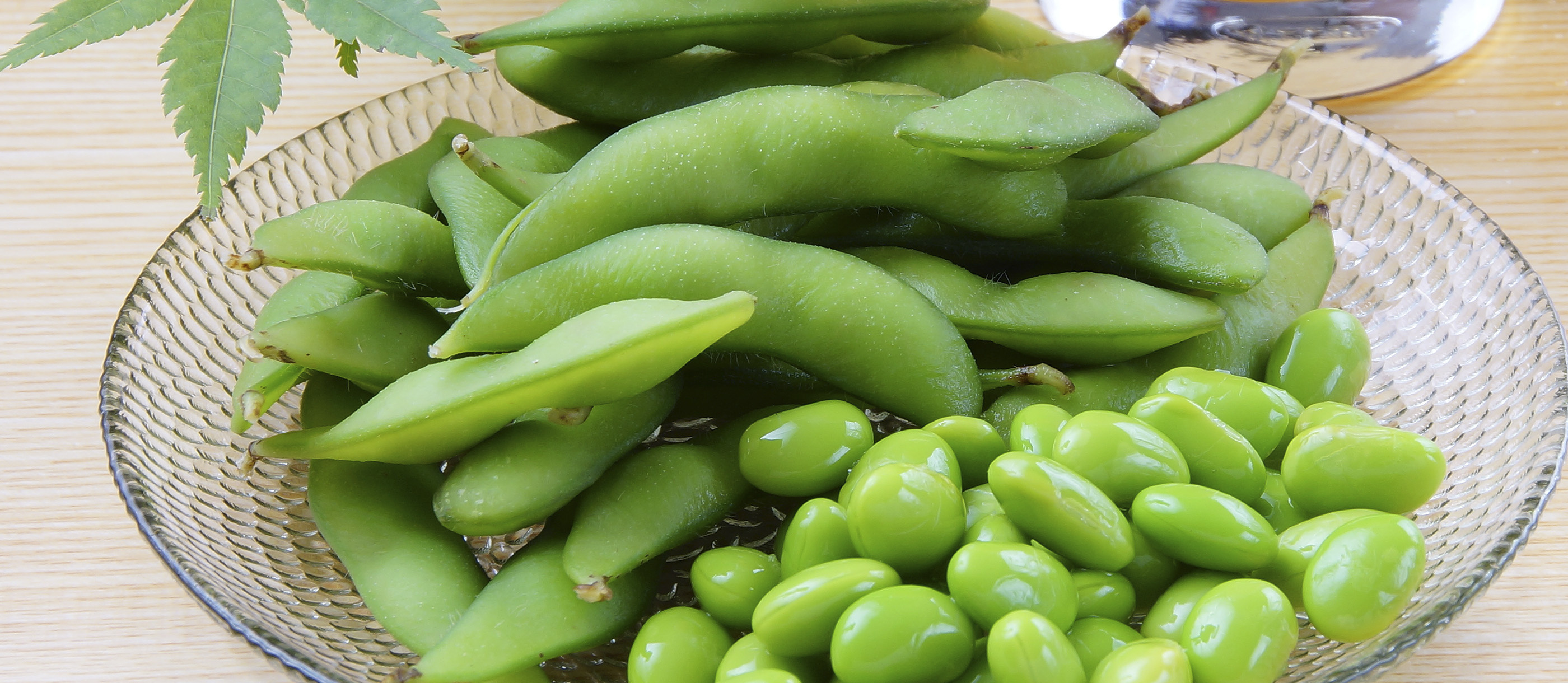 Local soybeans, Japan, 2800x1220 Dual Screen Desktop