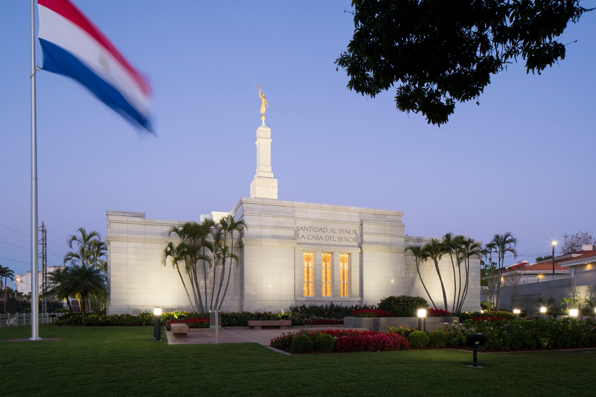 Asuncion, Paraguay, Travels, Temple closure, Church news, 2050x1370 HD Desktop
