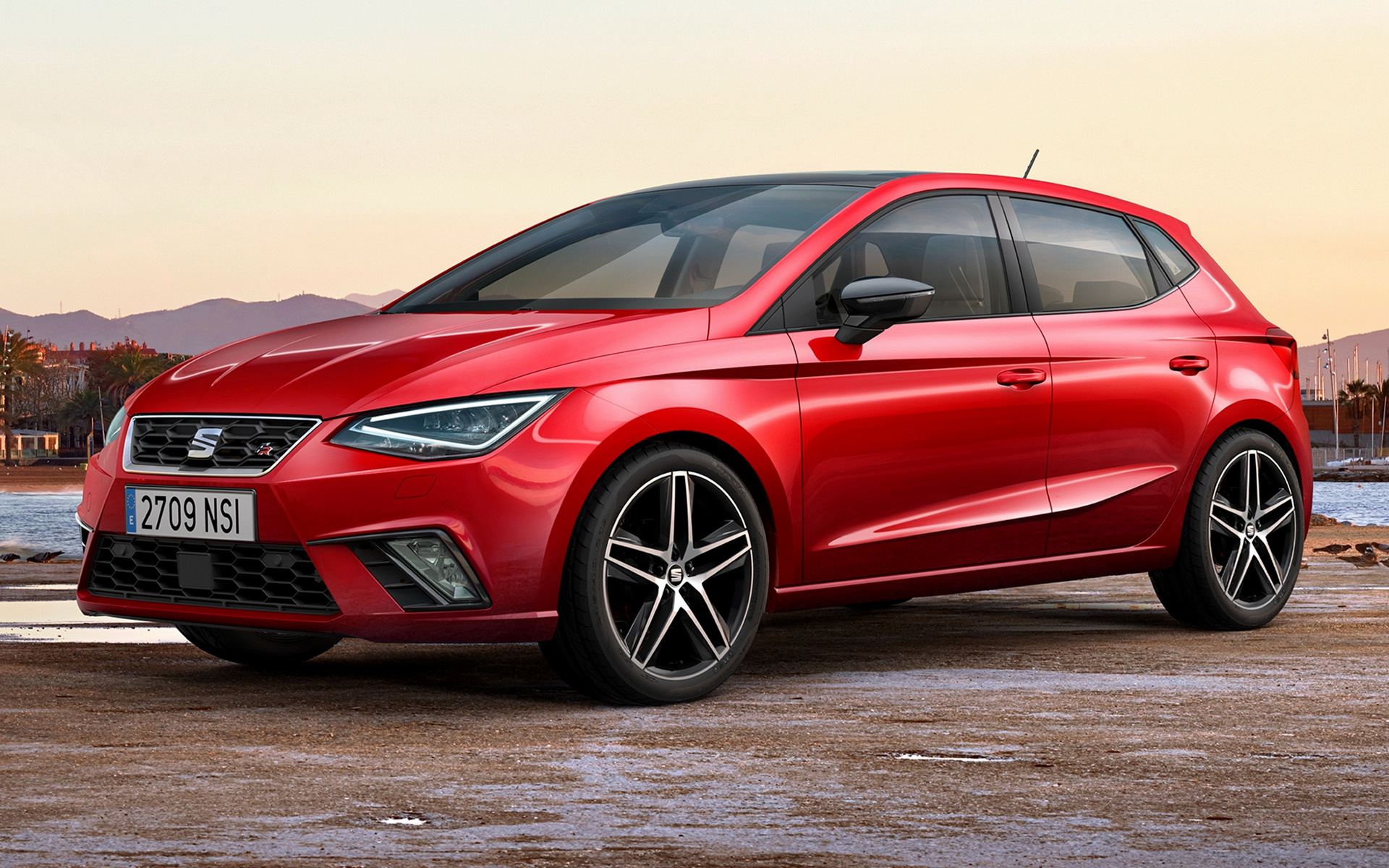 Ibiza FR 2017, Seat Ibiza Wallpaper, 1920x1200 HD Desktop