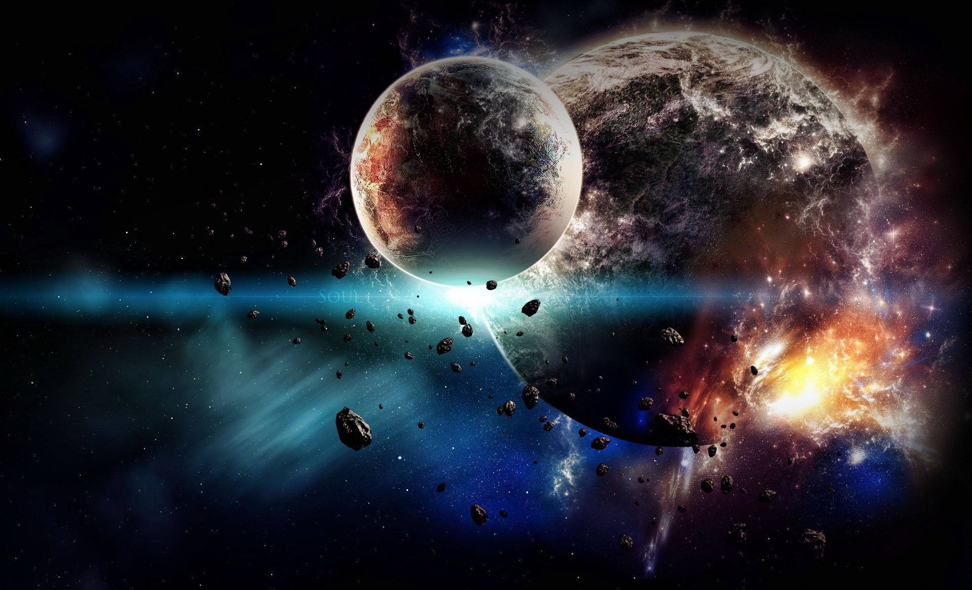 Planet crash, PC Wallpaper, 1920x1170 HD Desktop