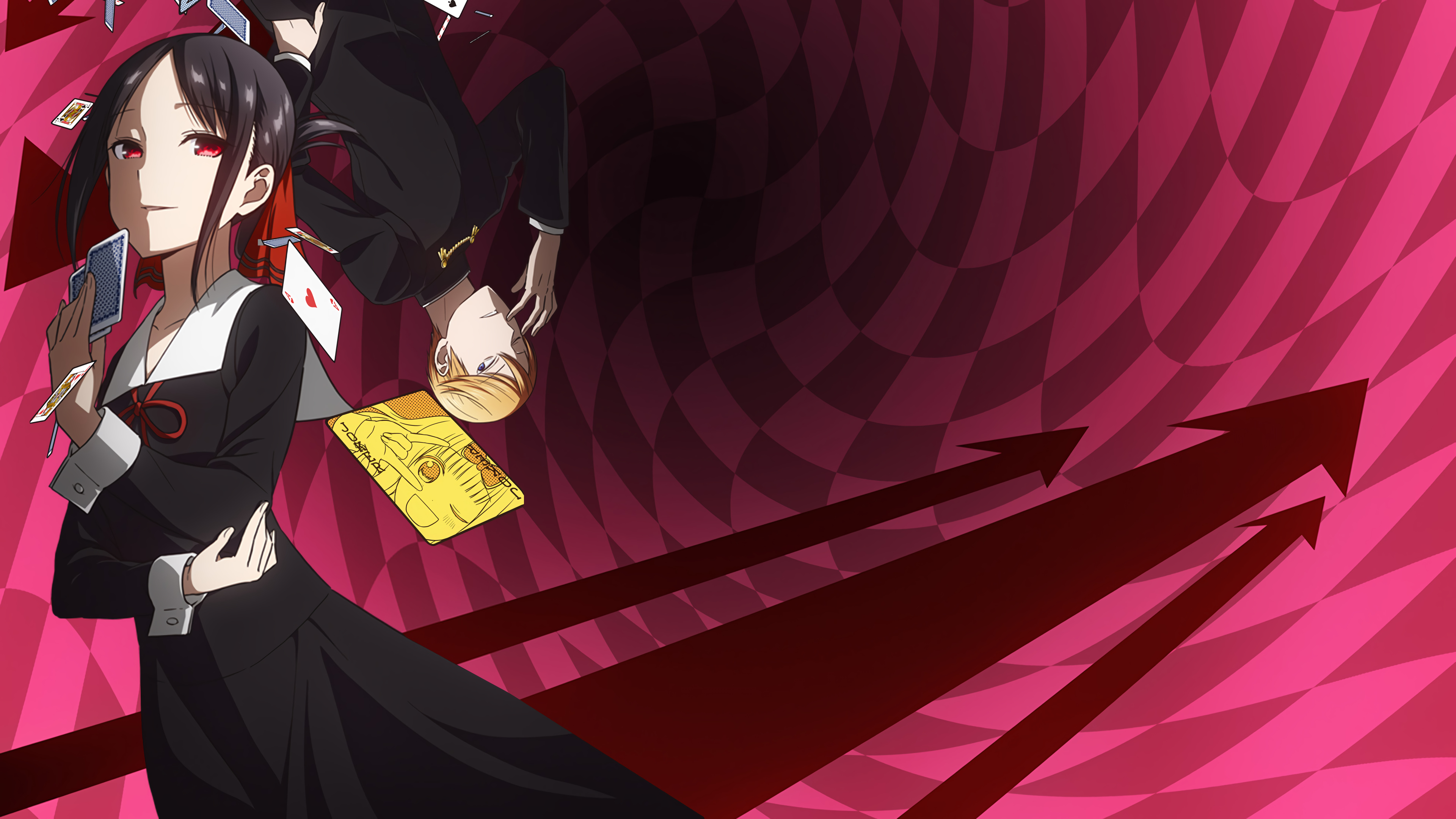 Kaguya Shinomiya, Love is War, Ultra HD wallpaper, Highly detailed, 3840x2160 4K Desktop