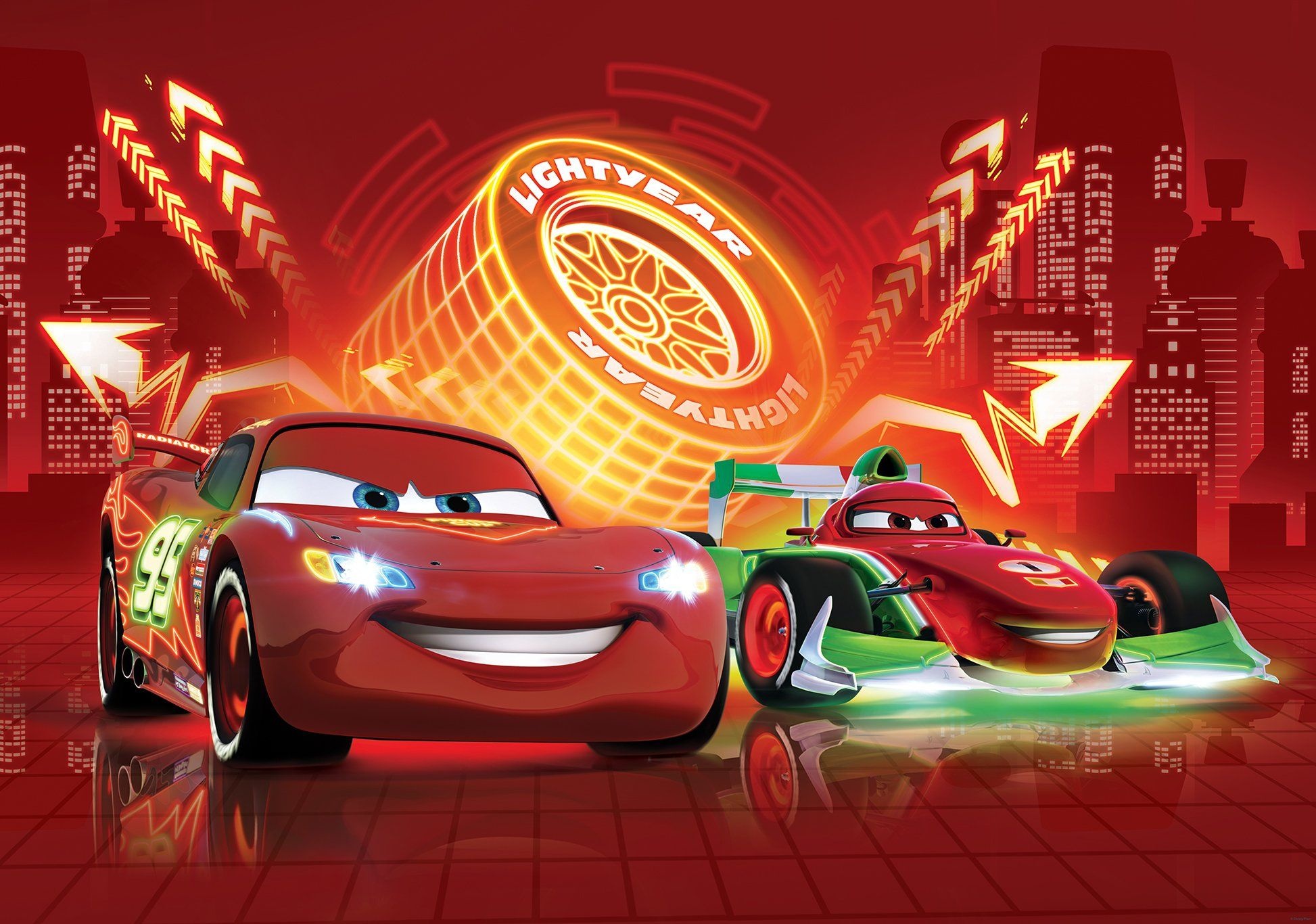 Francesco Bernoulli, McQueen (Cars) Wallpaper, 1950x1370 HD Desktop