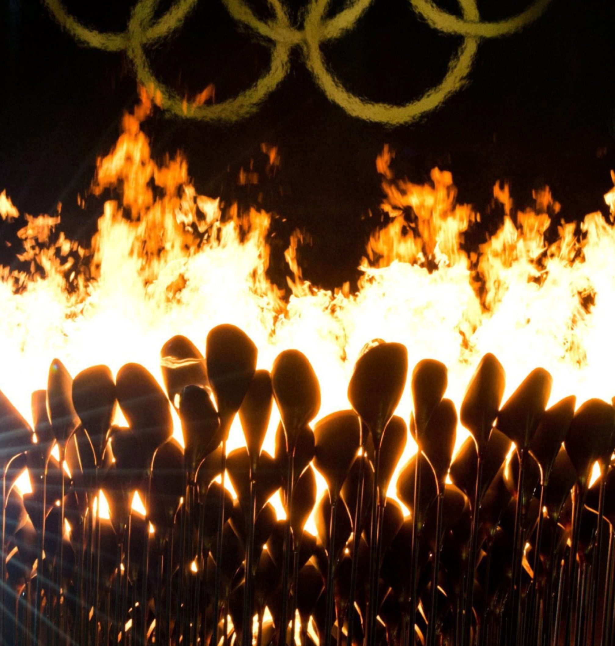 Charisma of the, Olympic Flame, Spirit of unity, Games tradition, 2020x2120 HD Phone