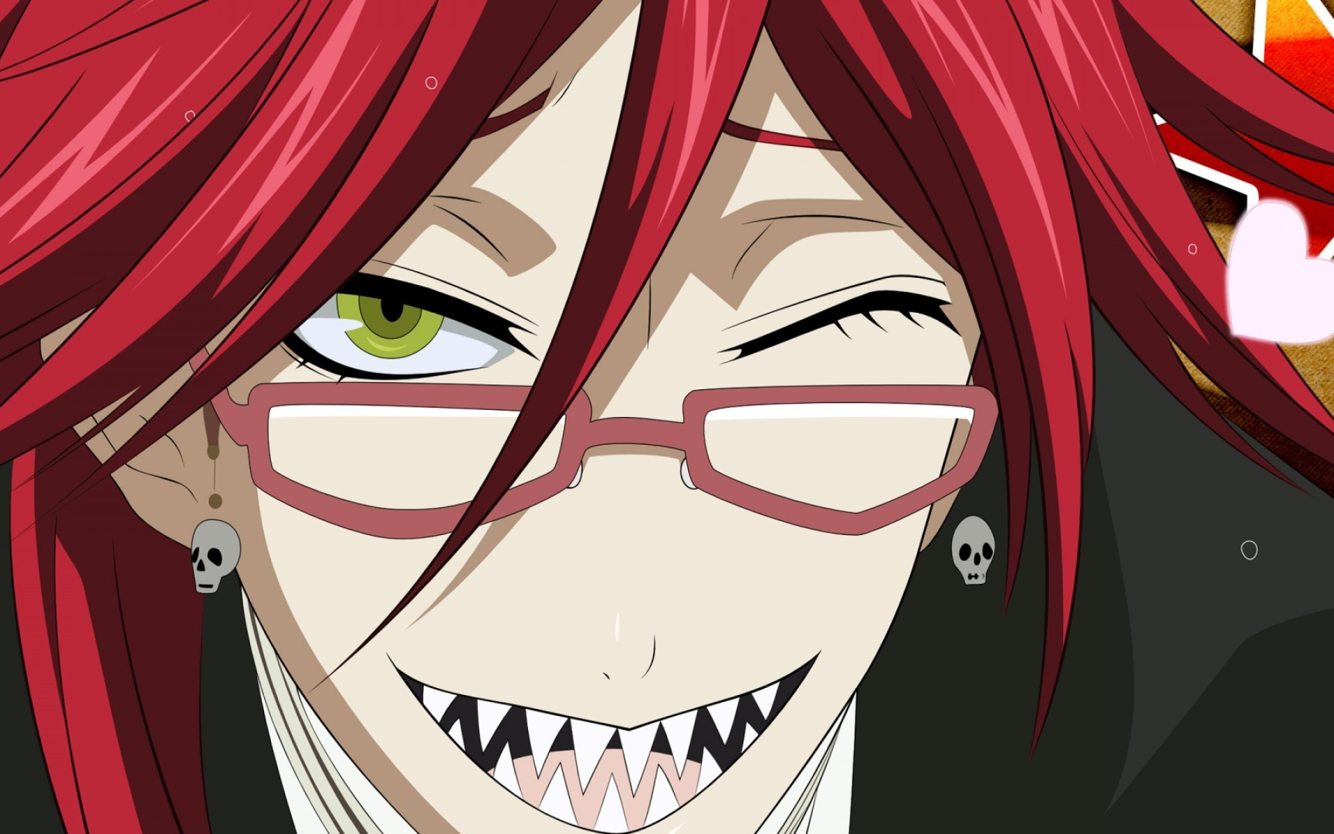 Grell Sutcliff, Anime, Kuroshitsuji, Zerochan, 1920x1200 HD Desktop