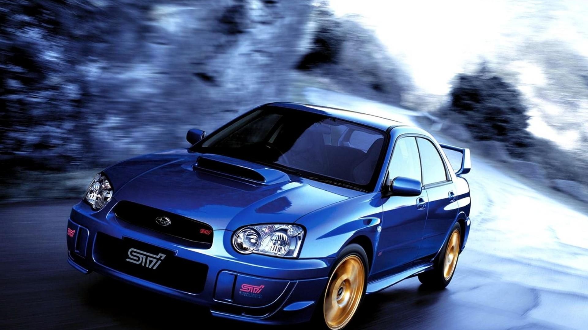 Subaru Impreza, Car wallpaper, Impressive performance, Iconic Subaru model, 1920x1080 Full HD Desktop