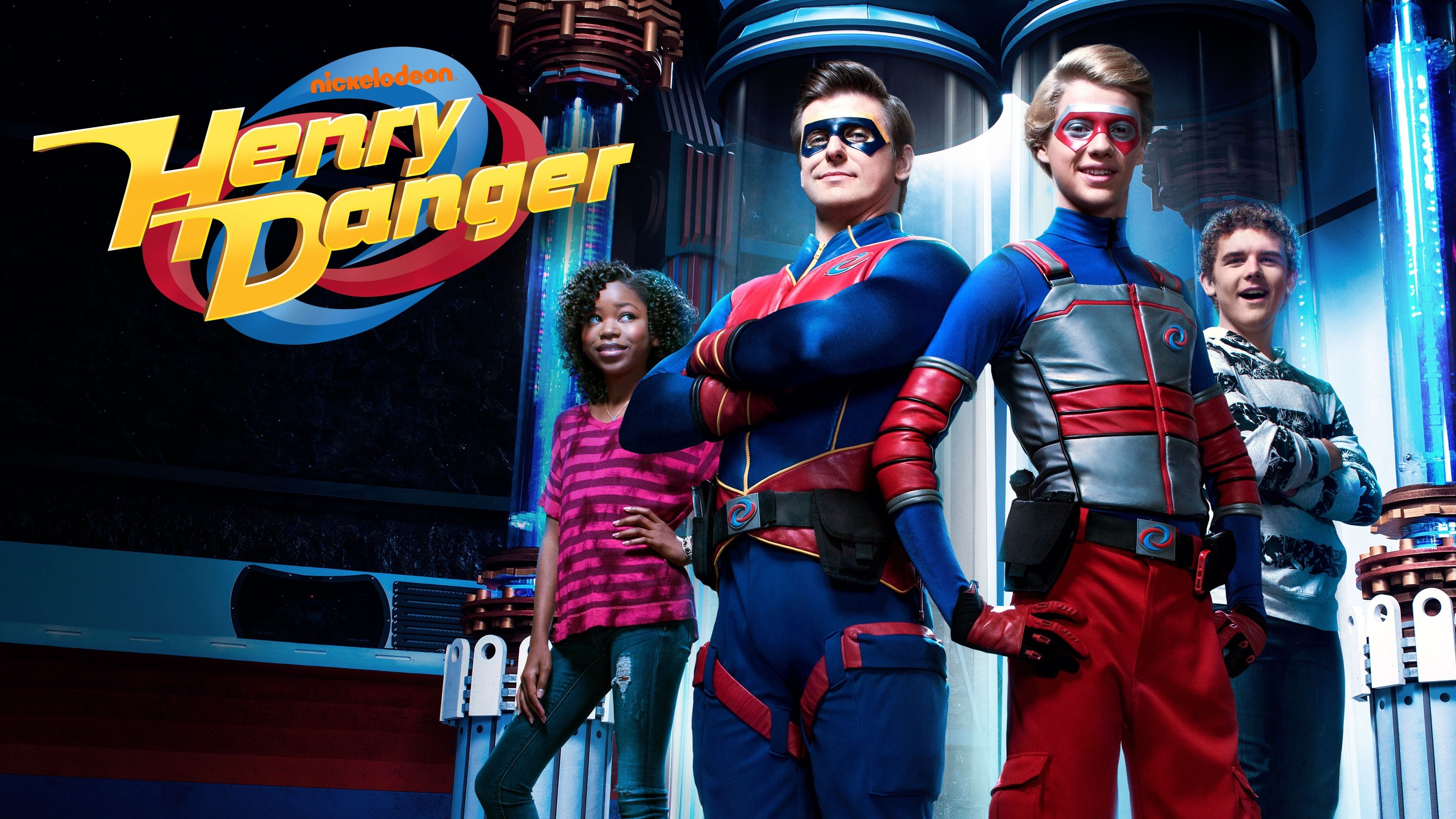 Poster, Henry Danger Wallpaper, 3840x2160 4K Desktop