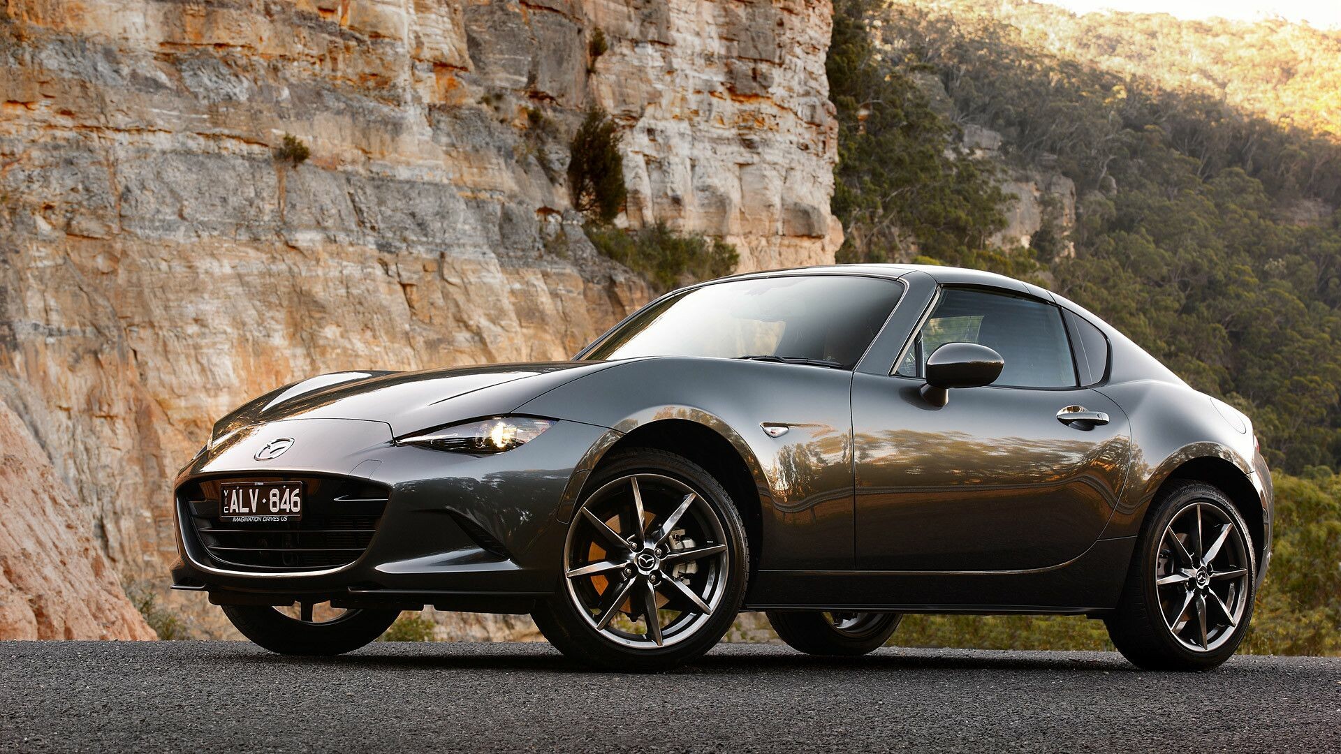 Mazda MX-5 Miata, Open-top fun, Pure driving pleasure, Iconic roadster, 1920x1080 Full HD Desktop