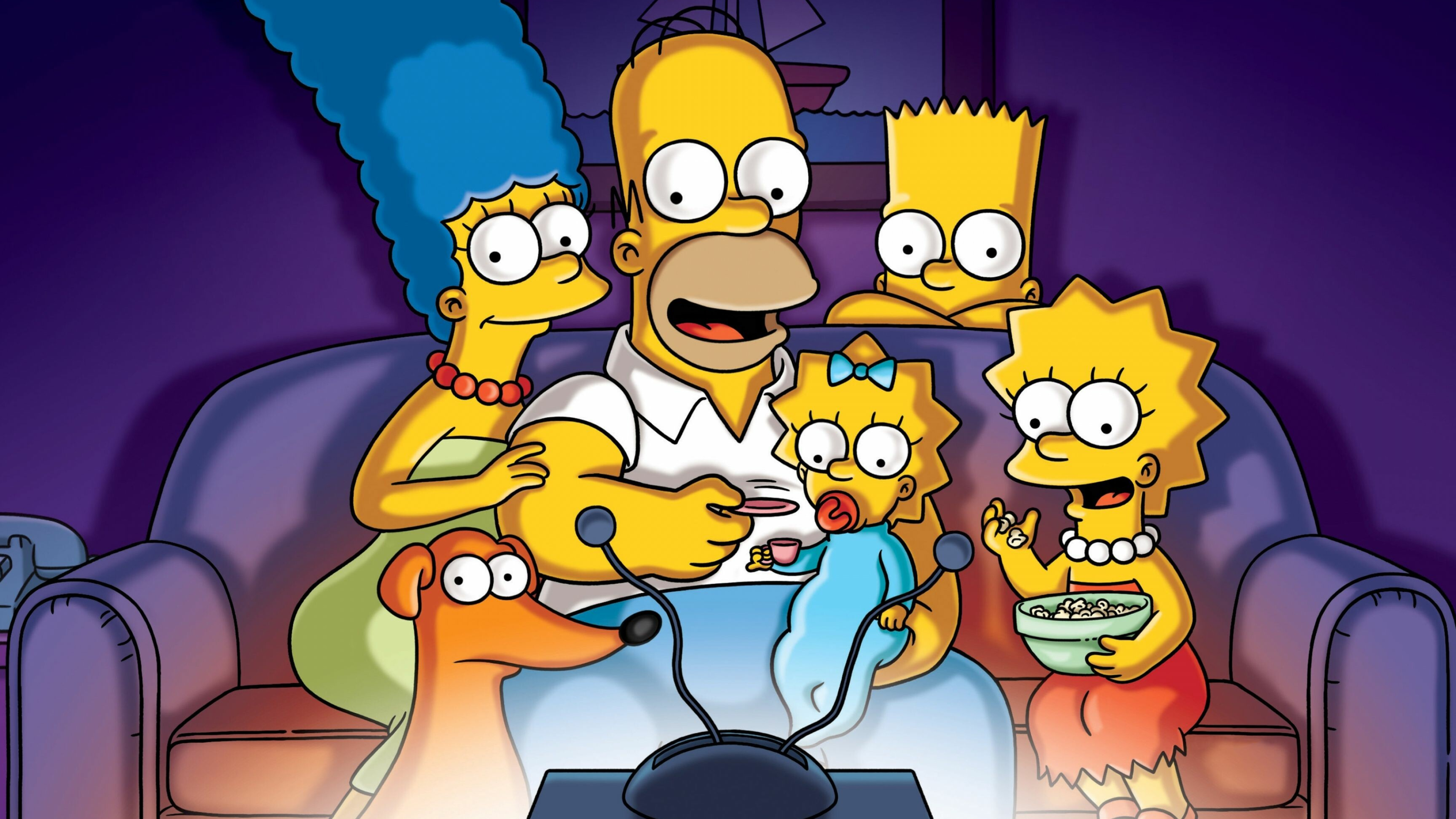 The Simpsons, Animated comedy, High-quality images, Memorable moments, 3840x2160 4K Desktop