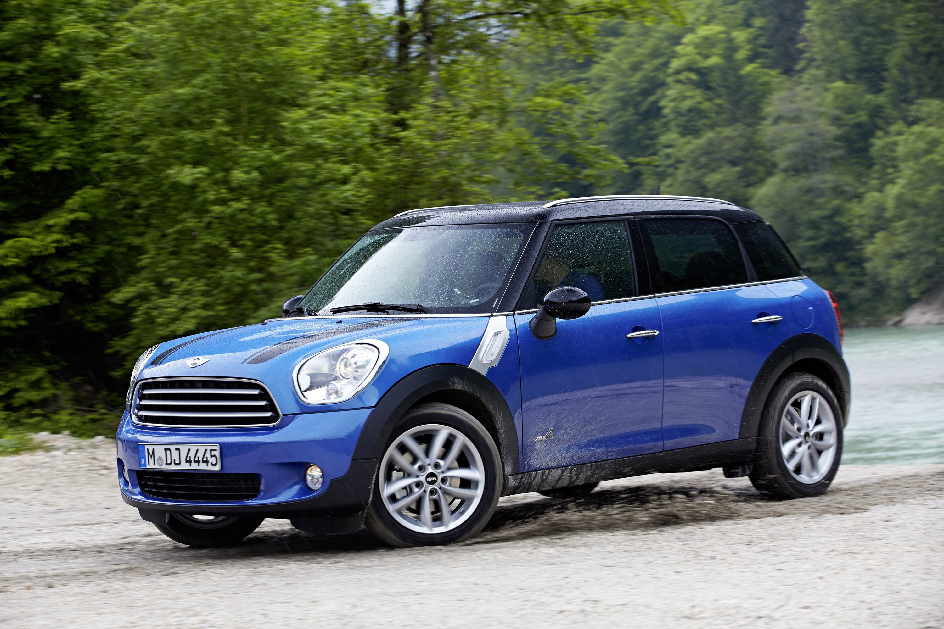 MINI Countryman, All4 version, Sporty design, Dynamic stance, 3000x2000 HD Desktop