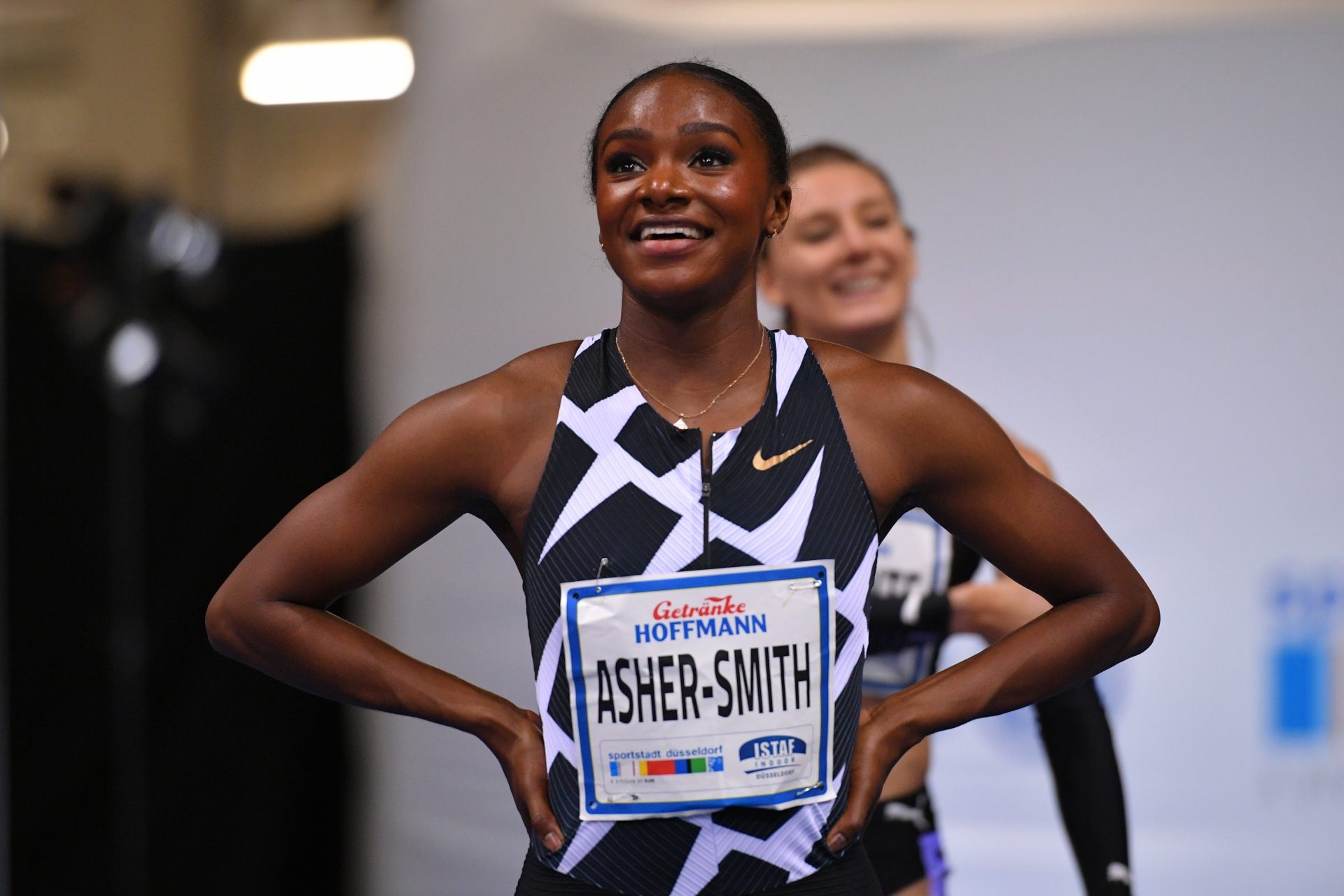 Dina Asher-Smith, Olympic schedule, Outdoor season, Training, 1920x1280 HD Desktop