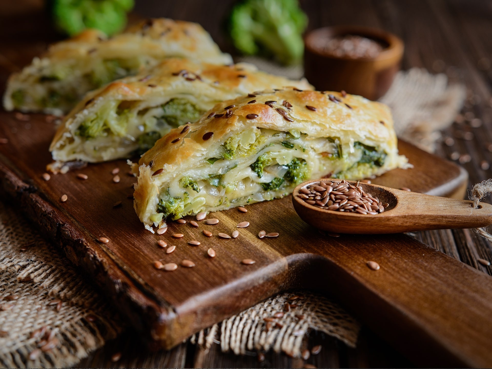 Strudel Food, Broccoli Strudel, Oswald Rezepte, 1920x1440 HD Desktop