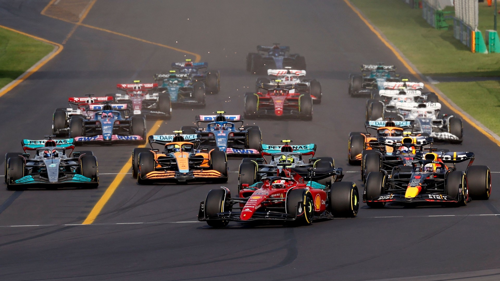 Australian GP 2023, F1 Race Wallpaper, 1920x1080 Full HD Desktop