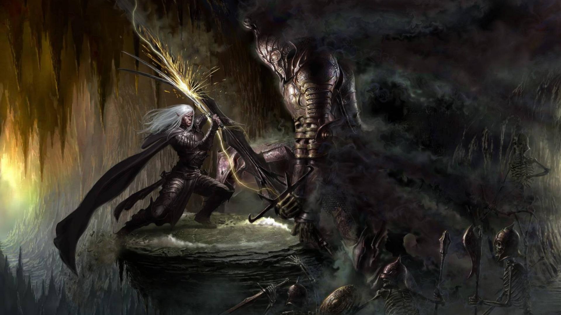 Legend of Drizzt, Drizzt, Wallpaper HD, 1920x1080 Full HD Desktop