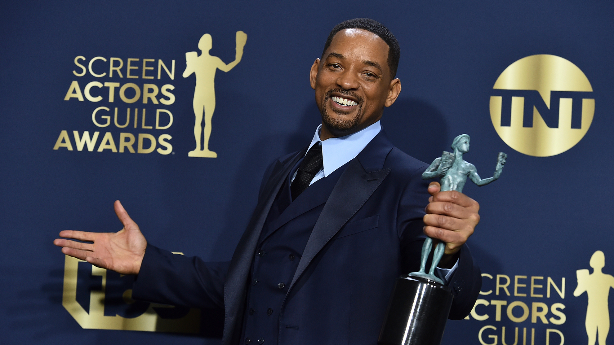 SAG Awards, Winners marca, Sag awards 2022, Will smith ted, 1980x1120 HD Desktop