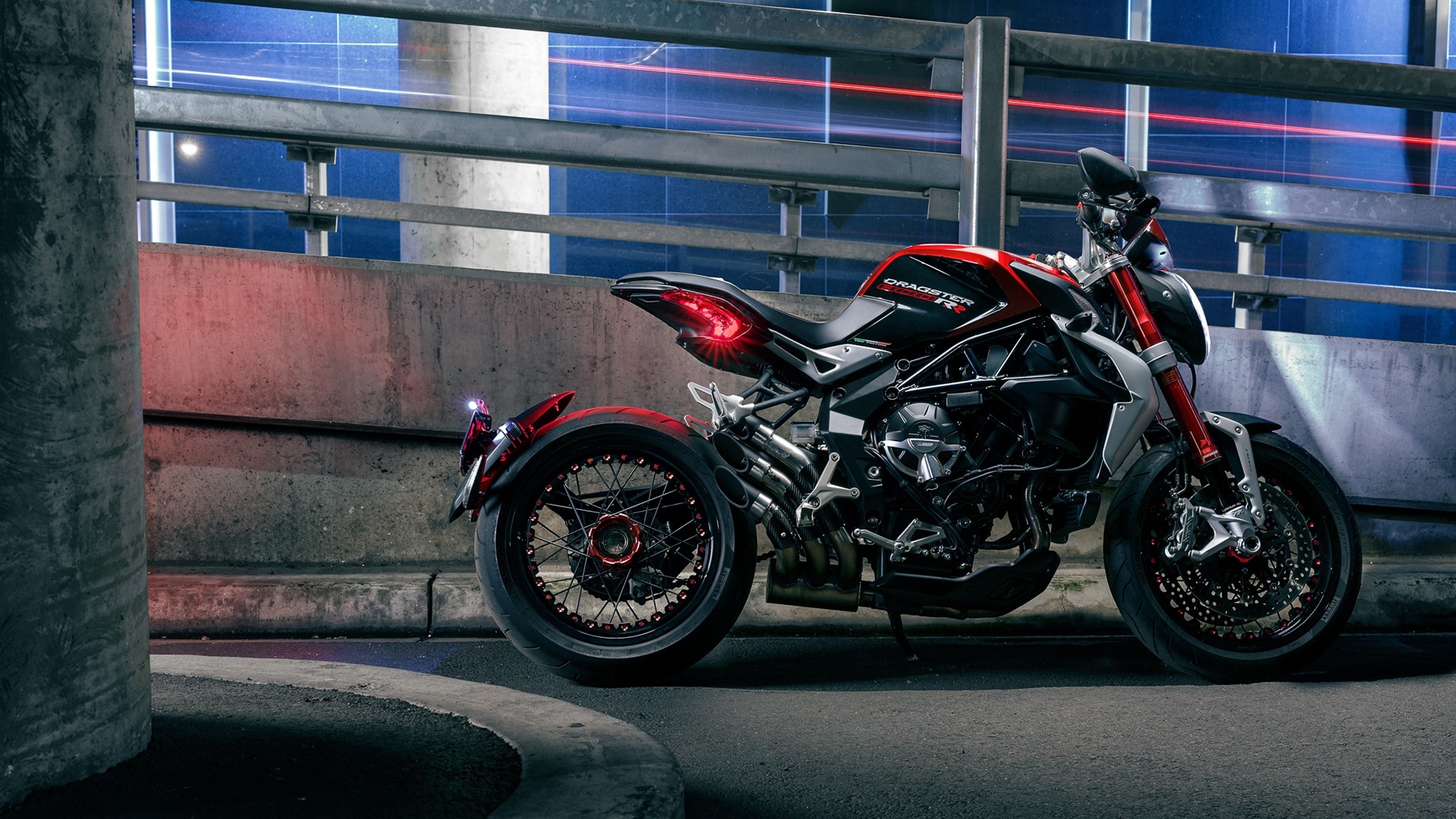 MV Agusta Brutale RR, HD wallpapers, Sleek design, Riding perfection, 1920x1080 Full HD Desktop