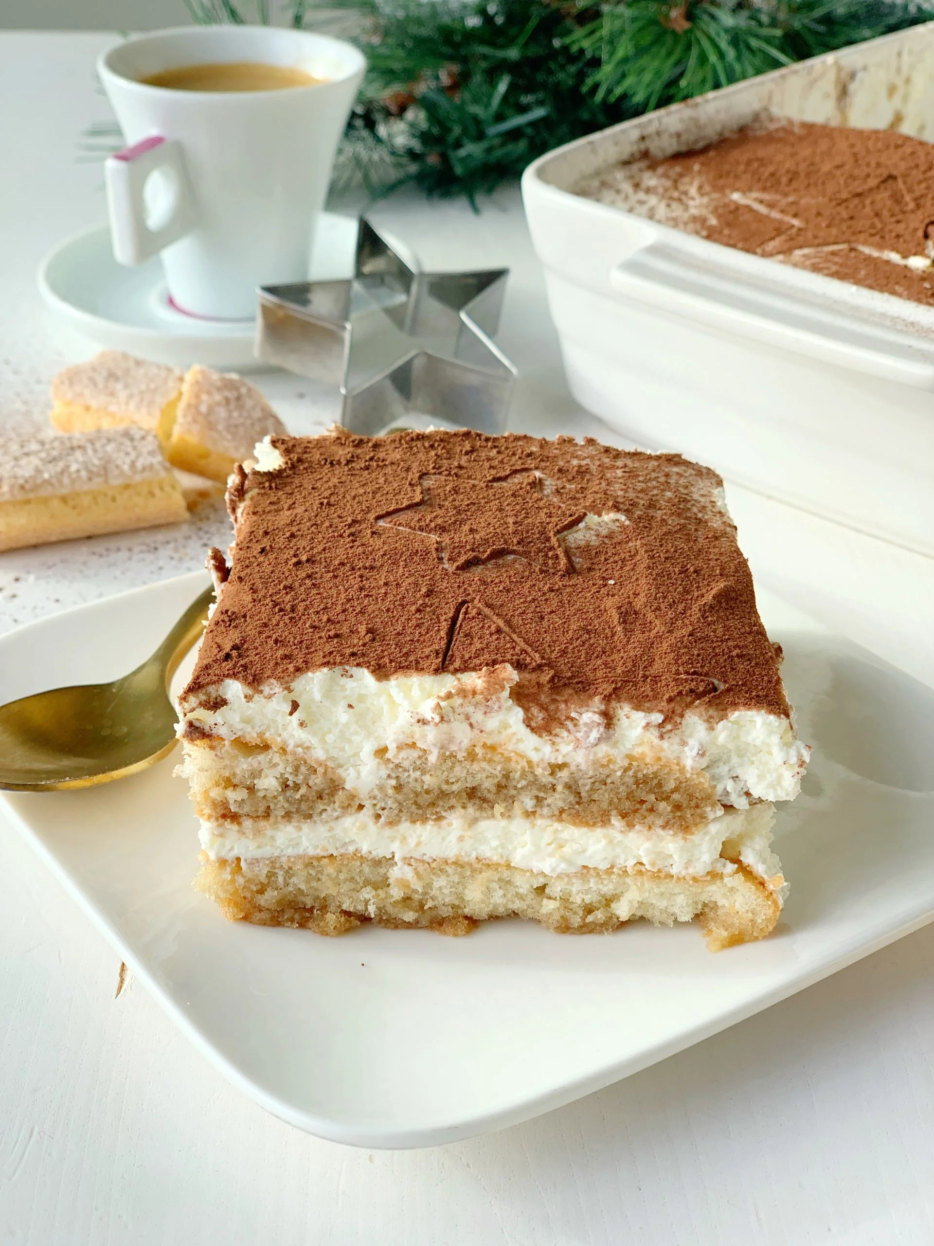 Tiramisu, Creamy delight, Italian dessert, Indulgent treat, 1920x2560 HD Phone