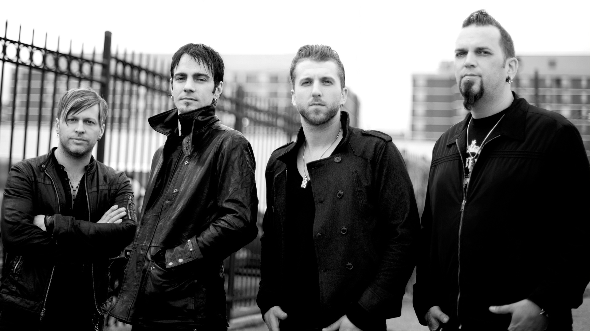 Three Days Grace, Fanart fanarttv, Music, 1920x1080 Full HD Desktop