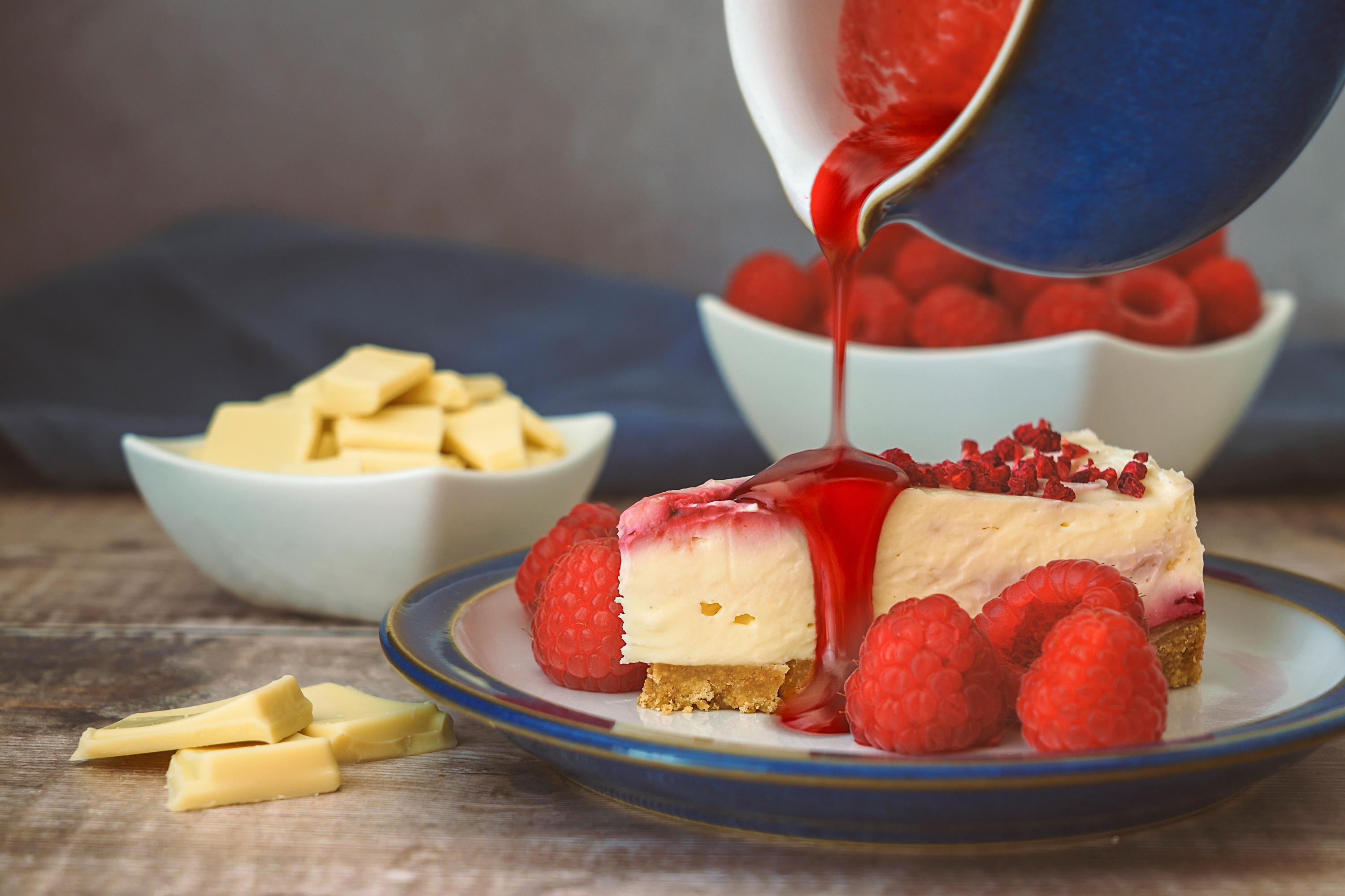 Creamy cheesecake dessert, Tempting indulgence, Decadent treat, Divine, 3000x2000 HD Desktop