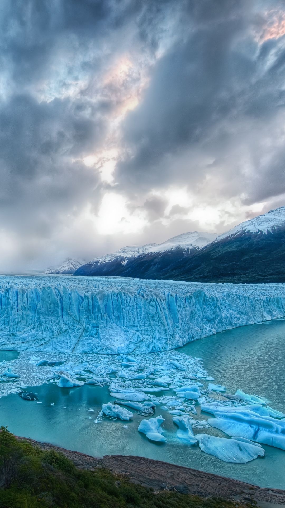 Glacier Bay National Park, Best desktop wallpaper, 1080x1920 Full HD Phone