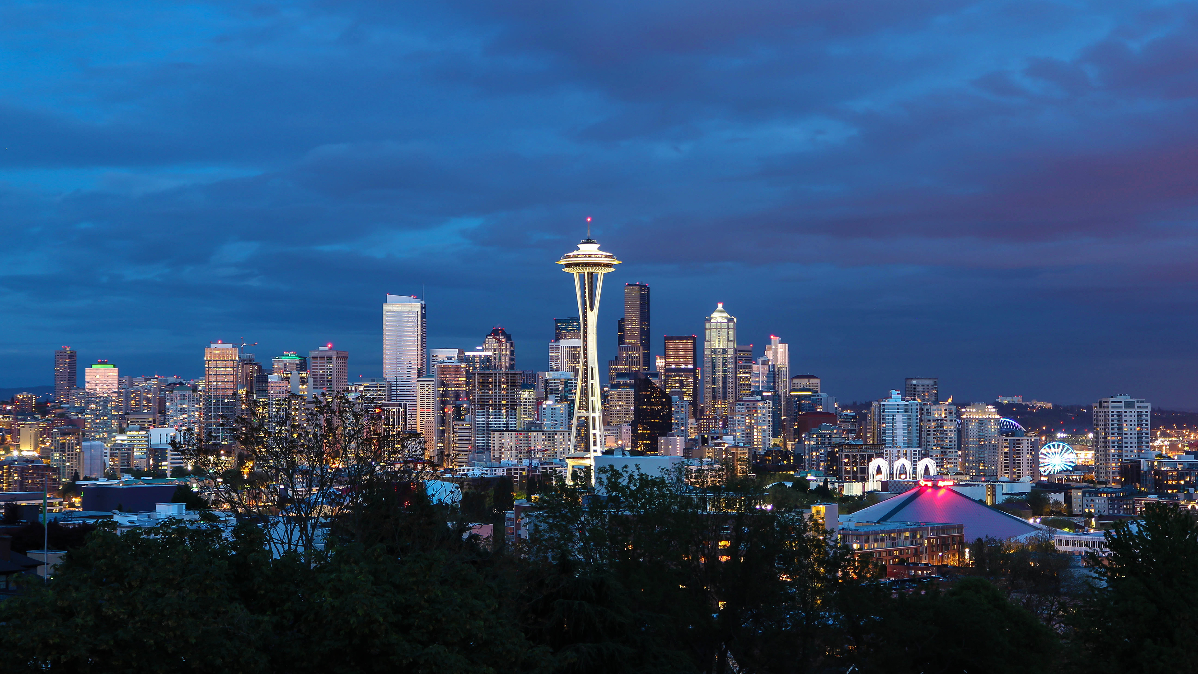 Seattle 4K wallpaper, 3840x2160 4K Desktop