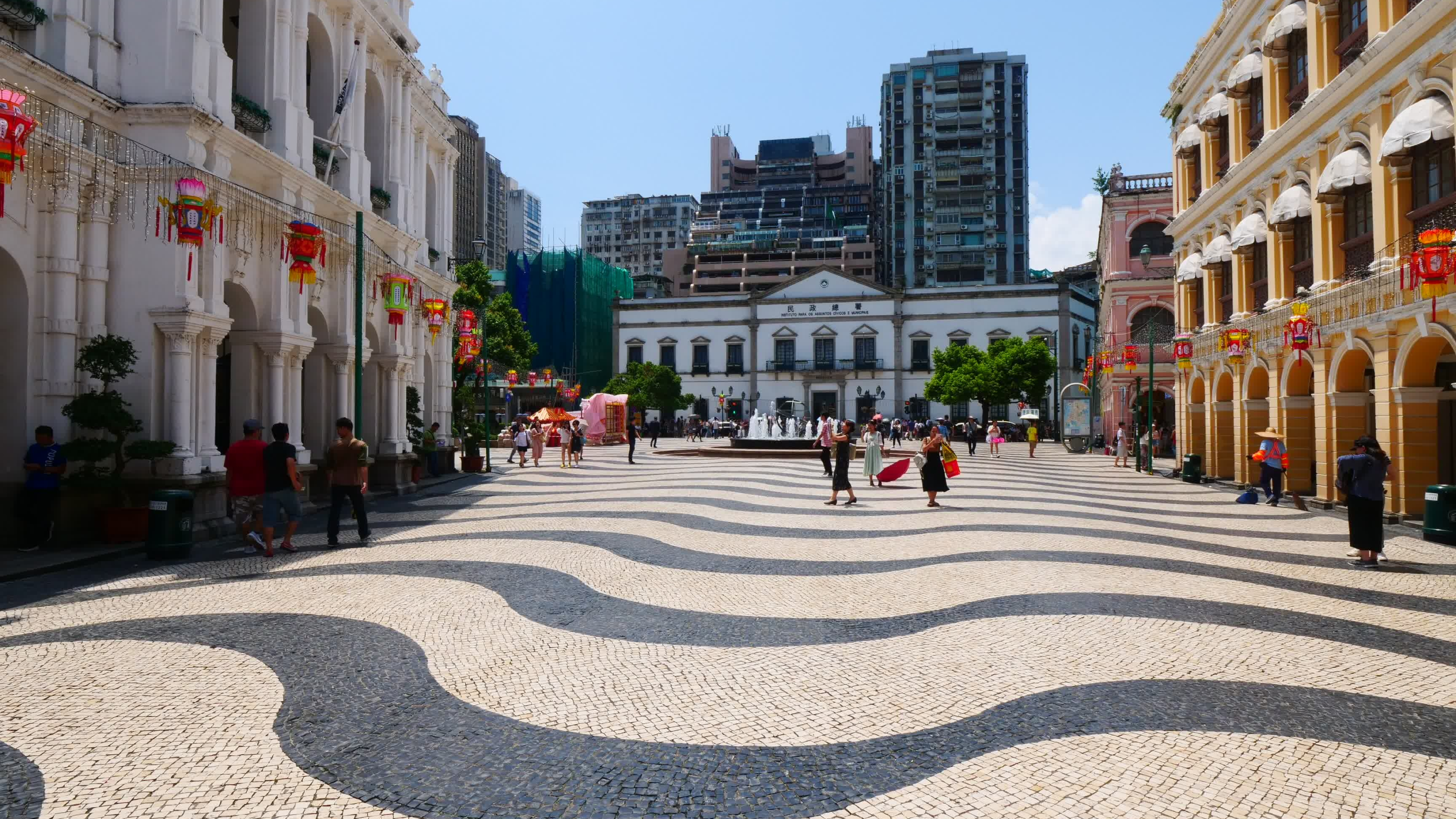 Macau, Stunning architecture, Cityscape view, Modern marvels, 3840x2160 4K Desktop