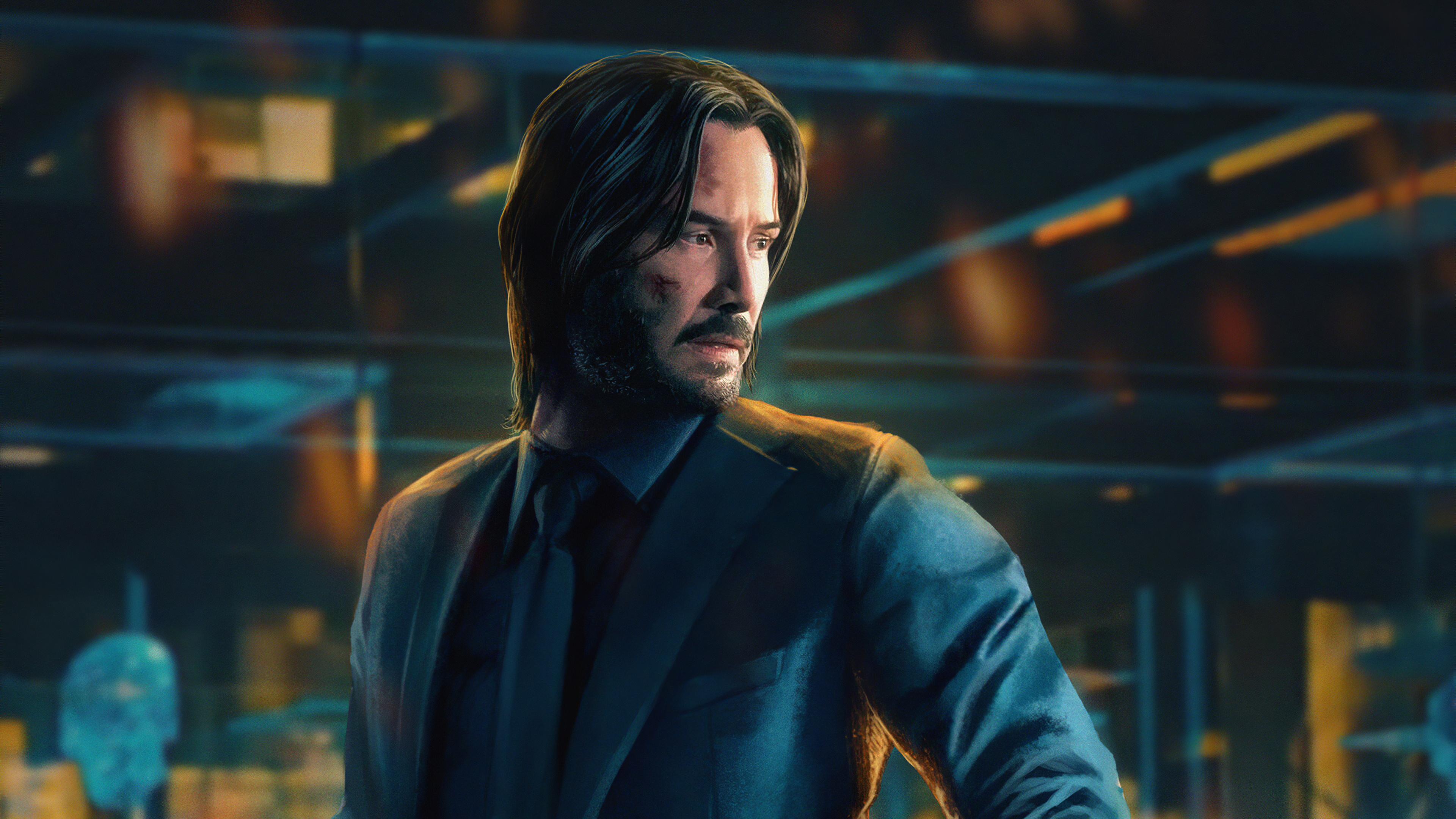 John Wick, 4k, movies, wallpapers, 3840x2160 4K Desktop