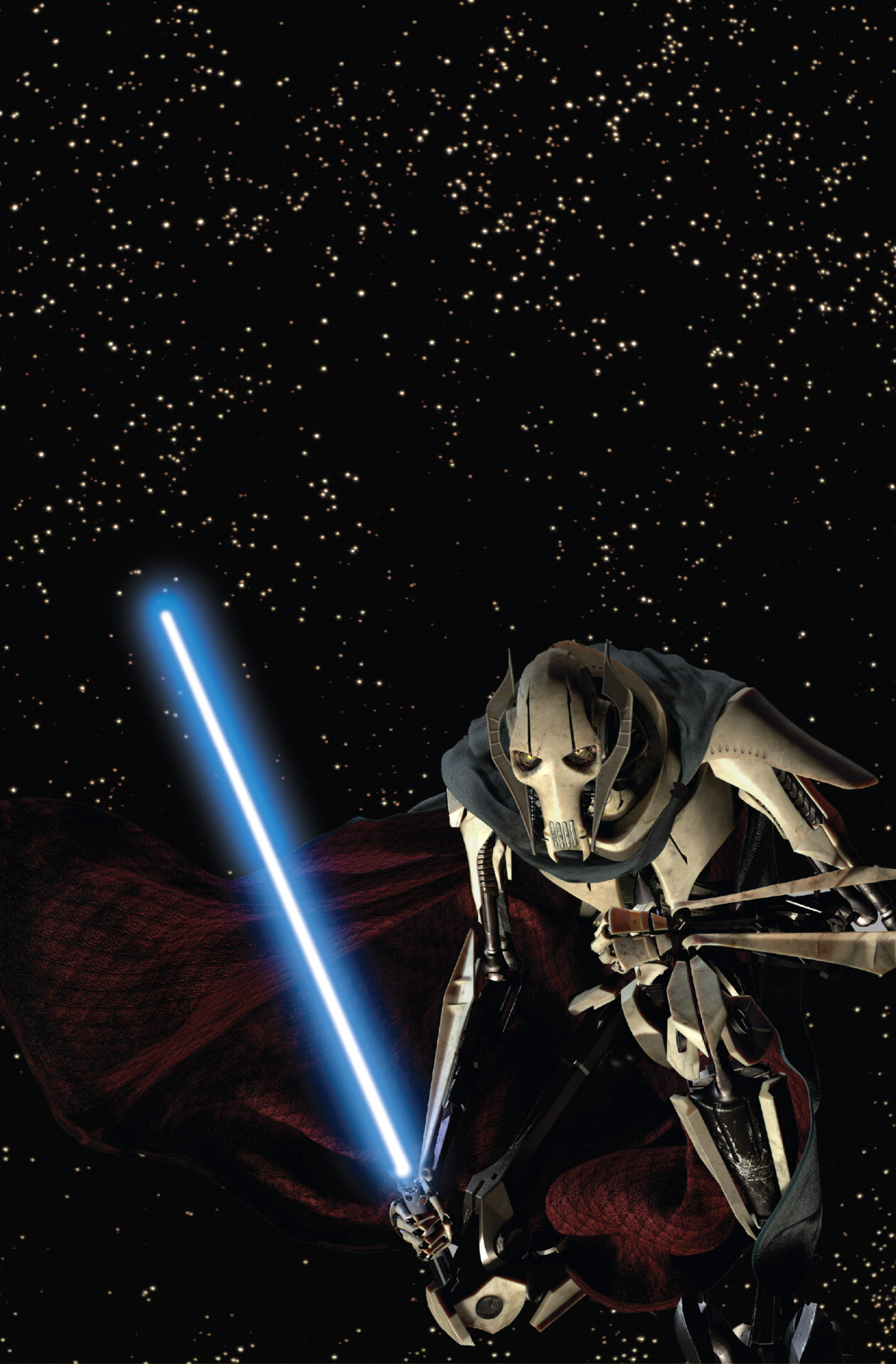 Star Wars, Age of Republic, General Grievous comic, Intriguing storyline, 1270x1920 HD Phone