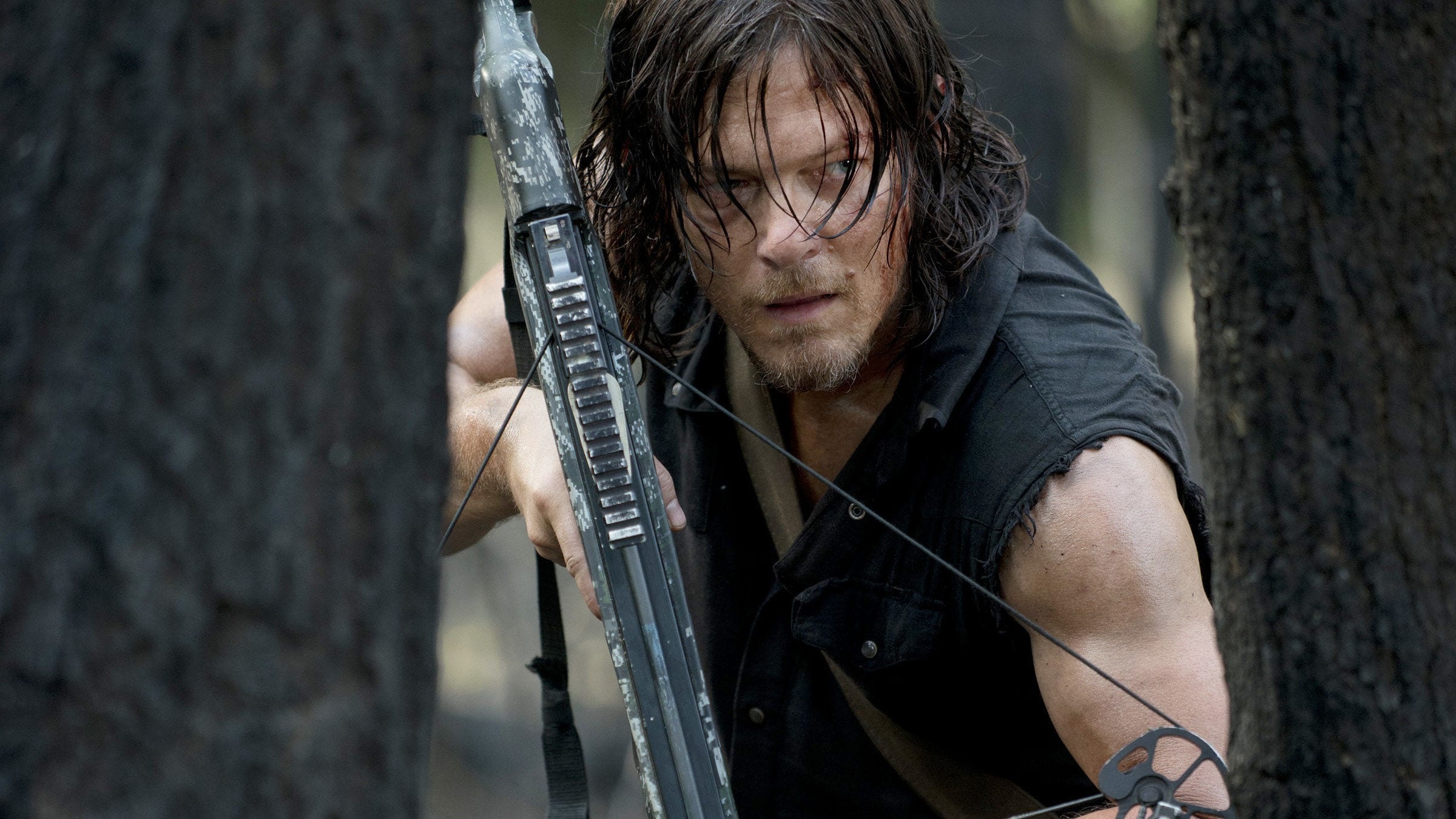 Frank Darabont, Walking Dead, Daryl Dixon, Meant to be, 2400x1350 HD Desktop