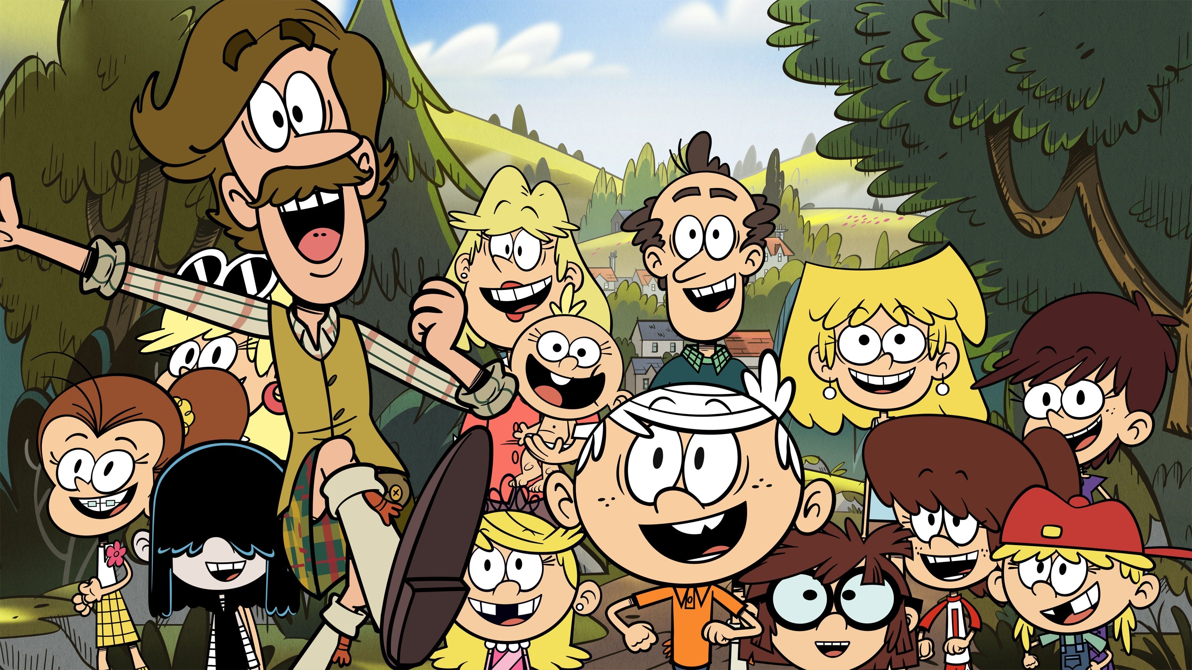 Loud House Movie, Animation, Watch full movie, Plex, 3840x2160 4K Desktop