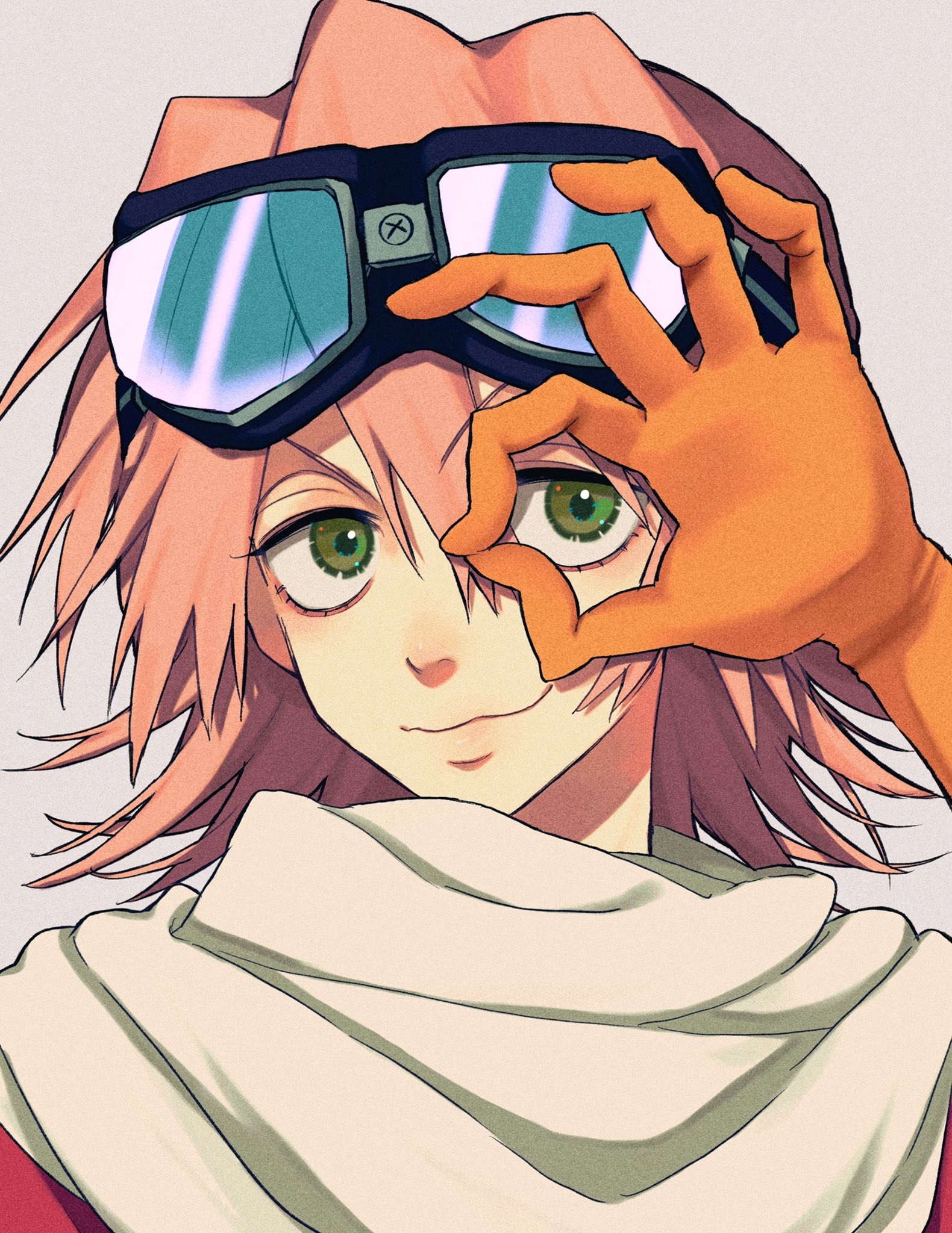 Haruko Haruhara, Anime character, FLCL series, Zerochan gallery, 1580x2050 HD Phone